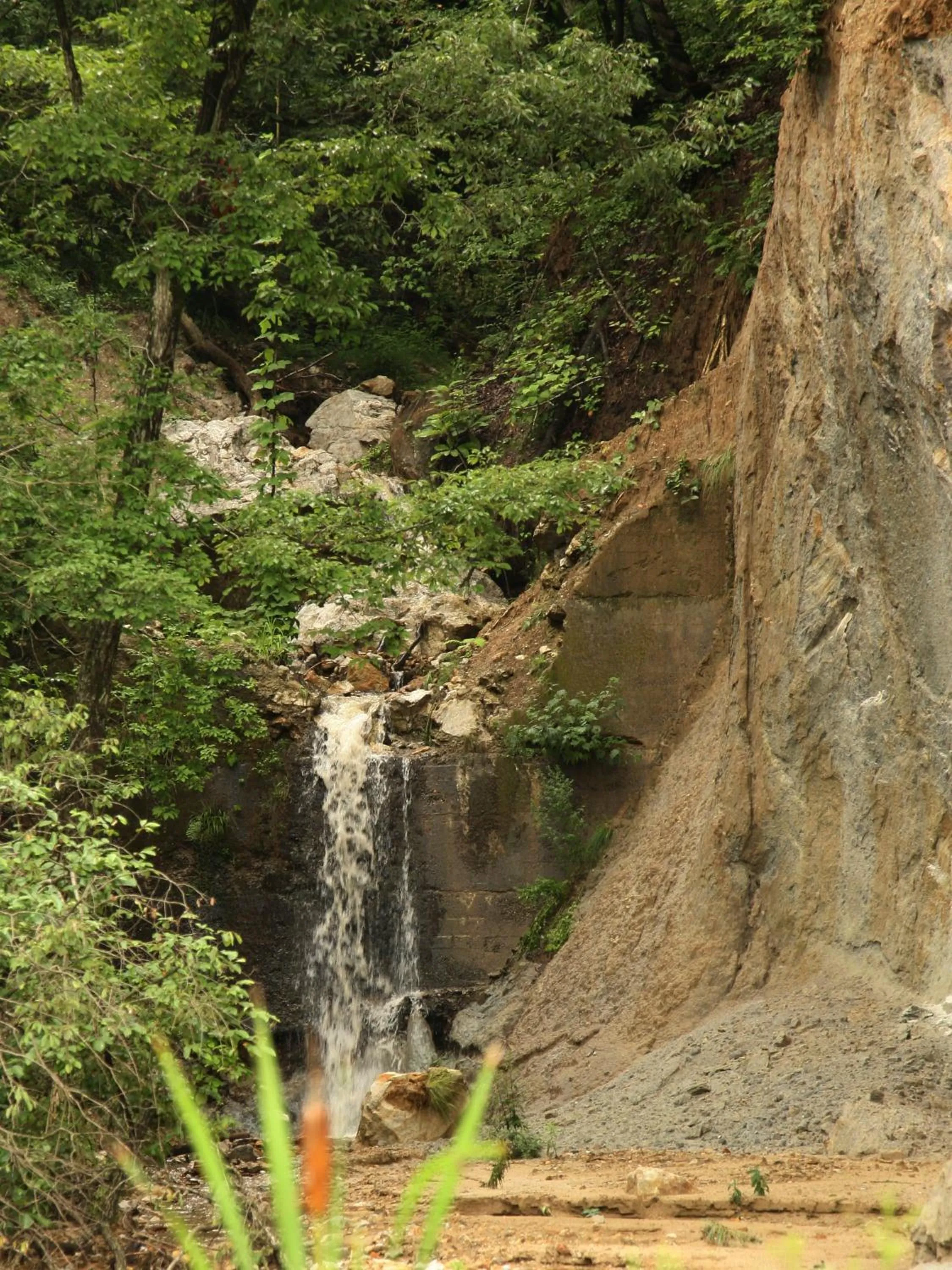 Area and facilities in Shosenkaku