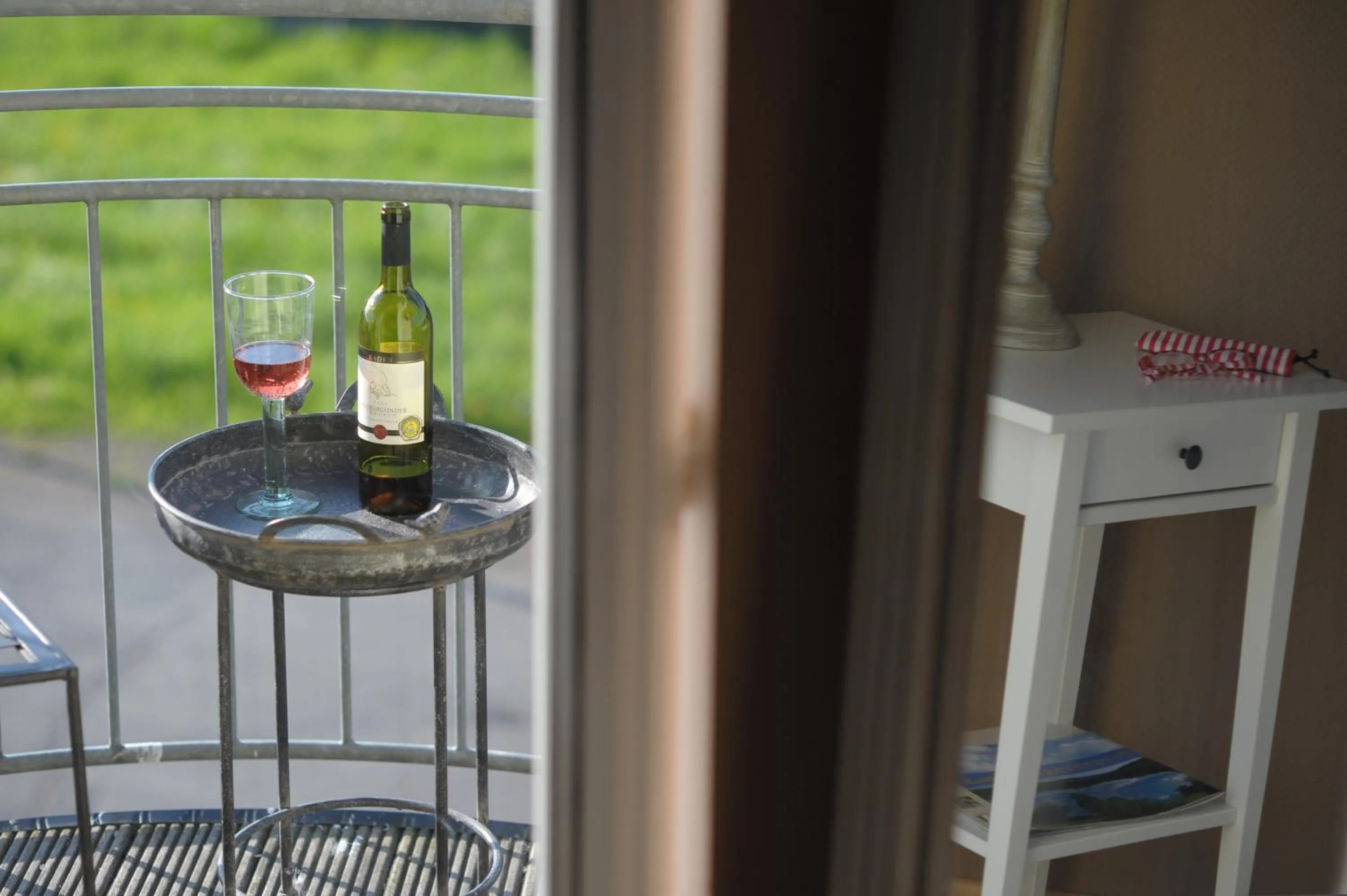 Facade/entrance in Ferienwohnung Landfein Schalkenmehren