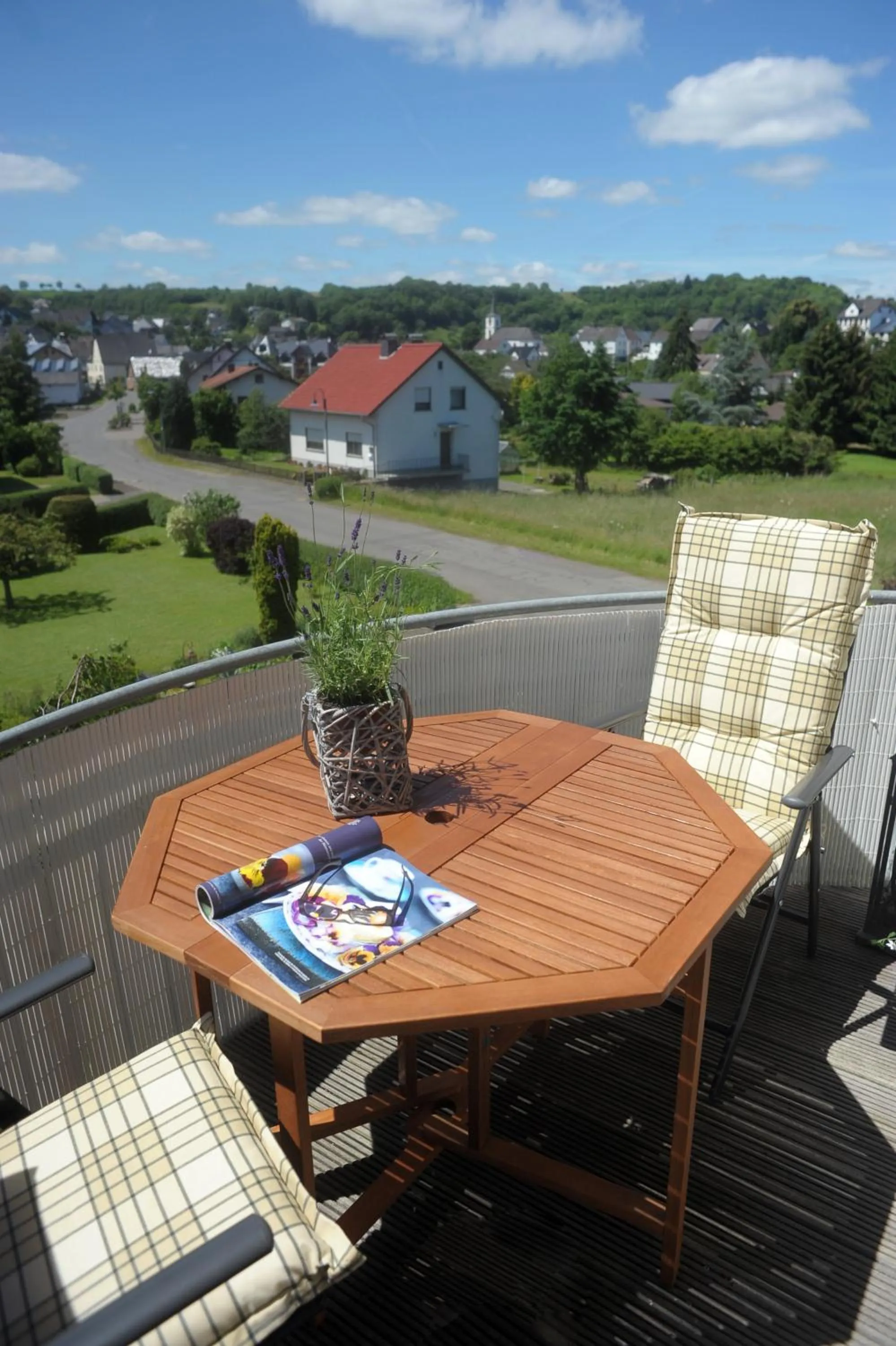 Facade/entrance in Ferienwohnung Landfein Schalkenmehren