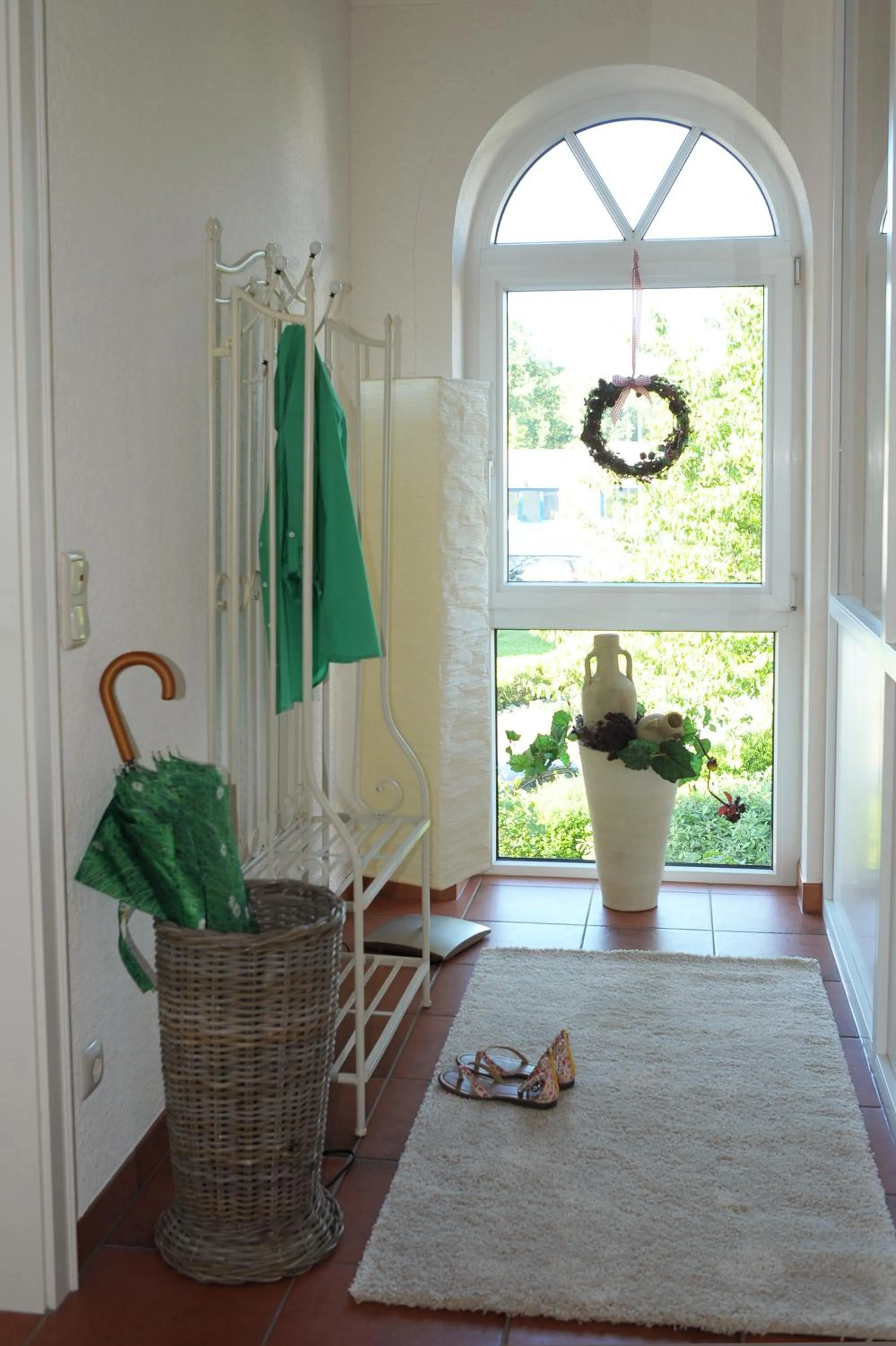 Decorative detail in Ferienwohnung Landfein Schalkenmehren