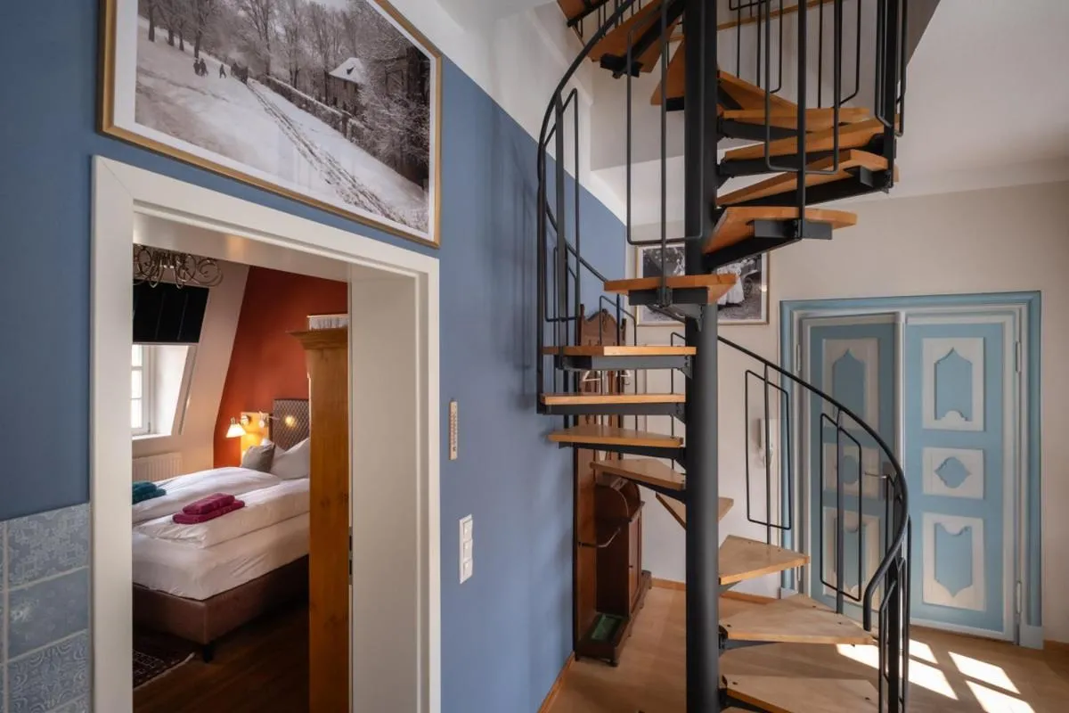 Duplex Apartment in Altstadt Palais