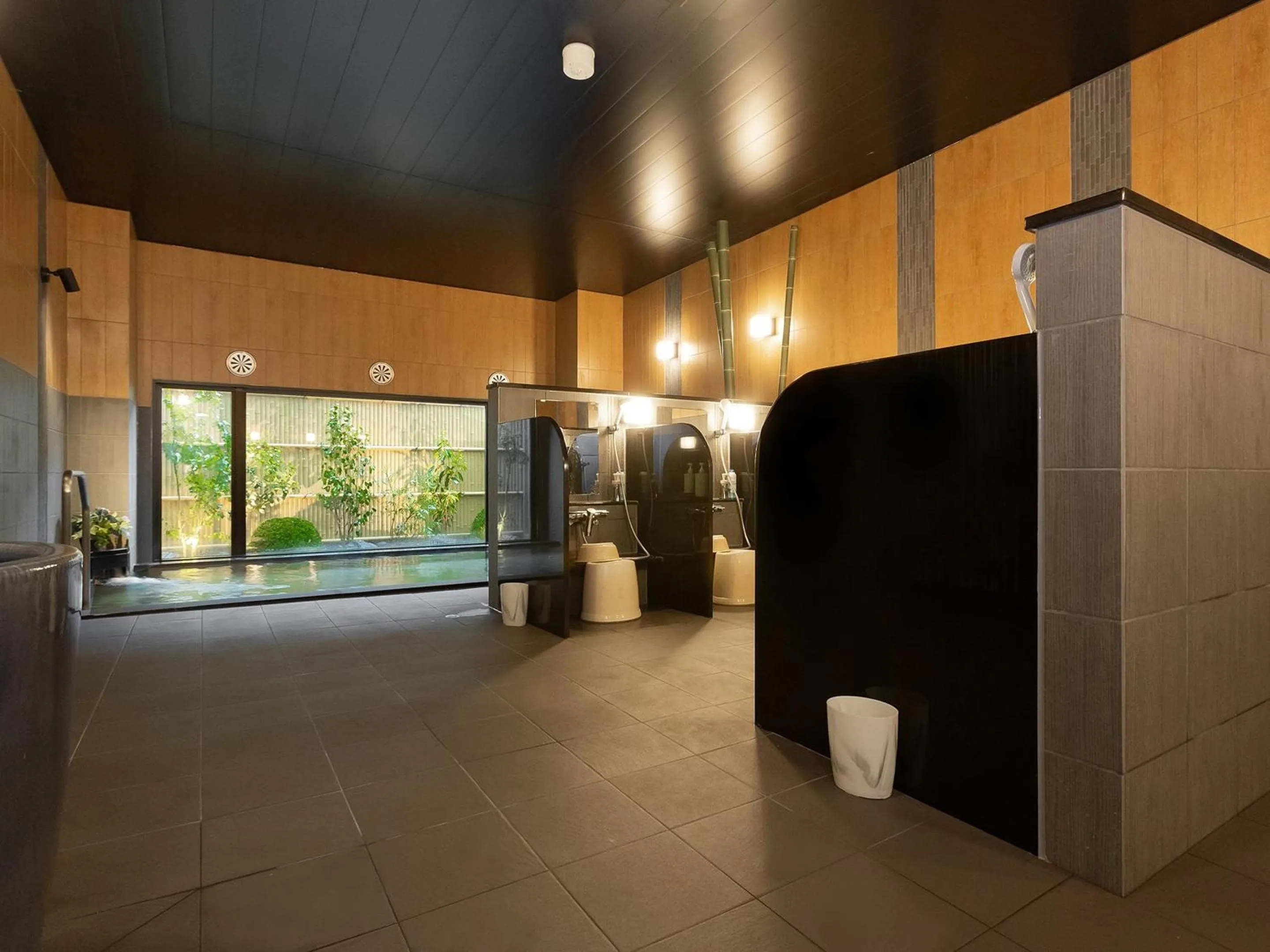 Public Bath in Hotel Route Inn Kyoto Kameoka Ekimae
