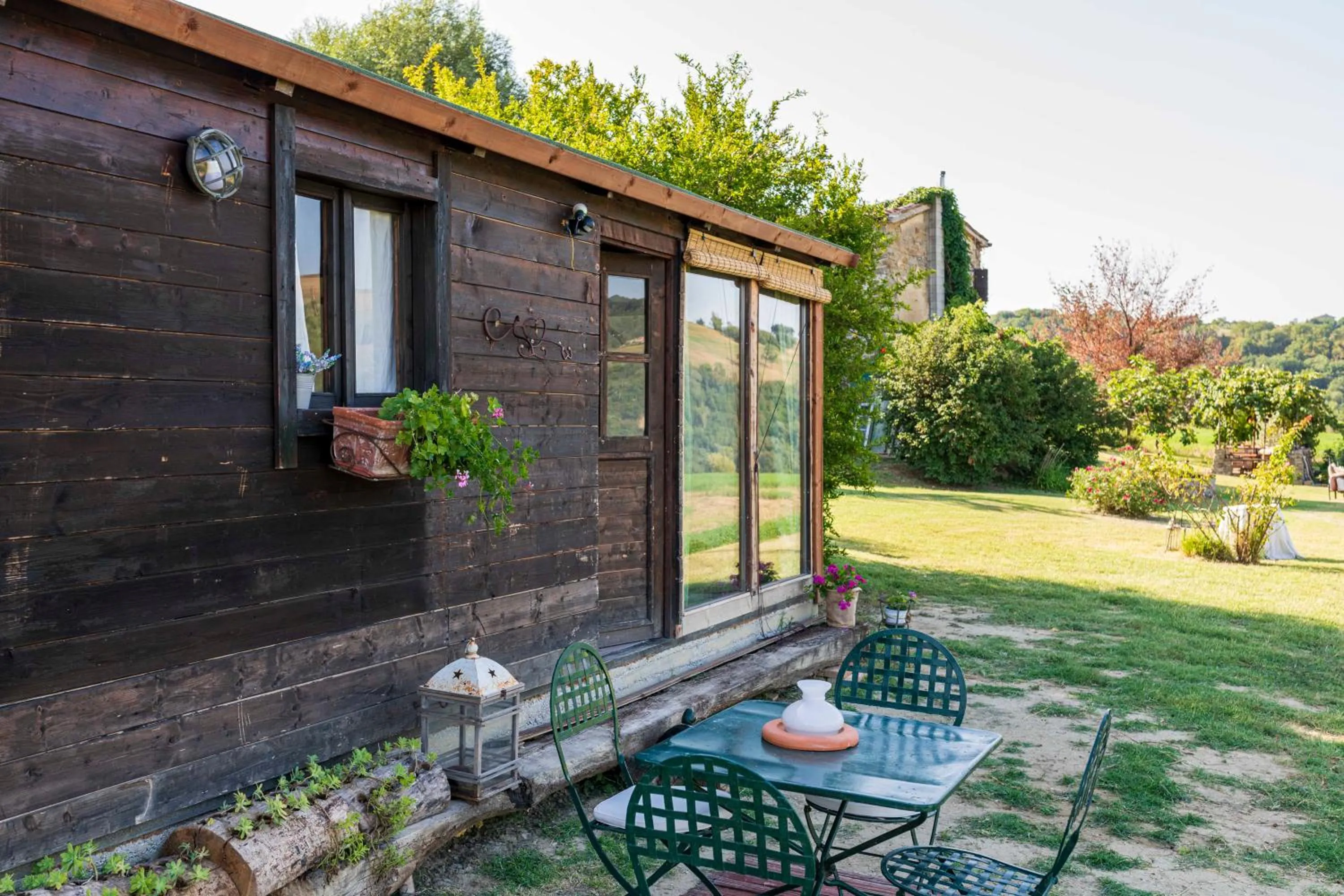 Garden in Le Bumbarelle