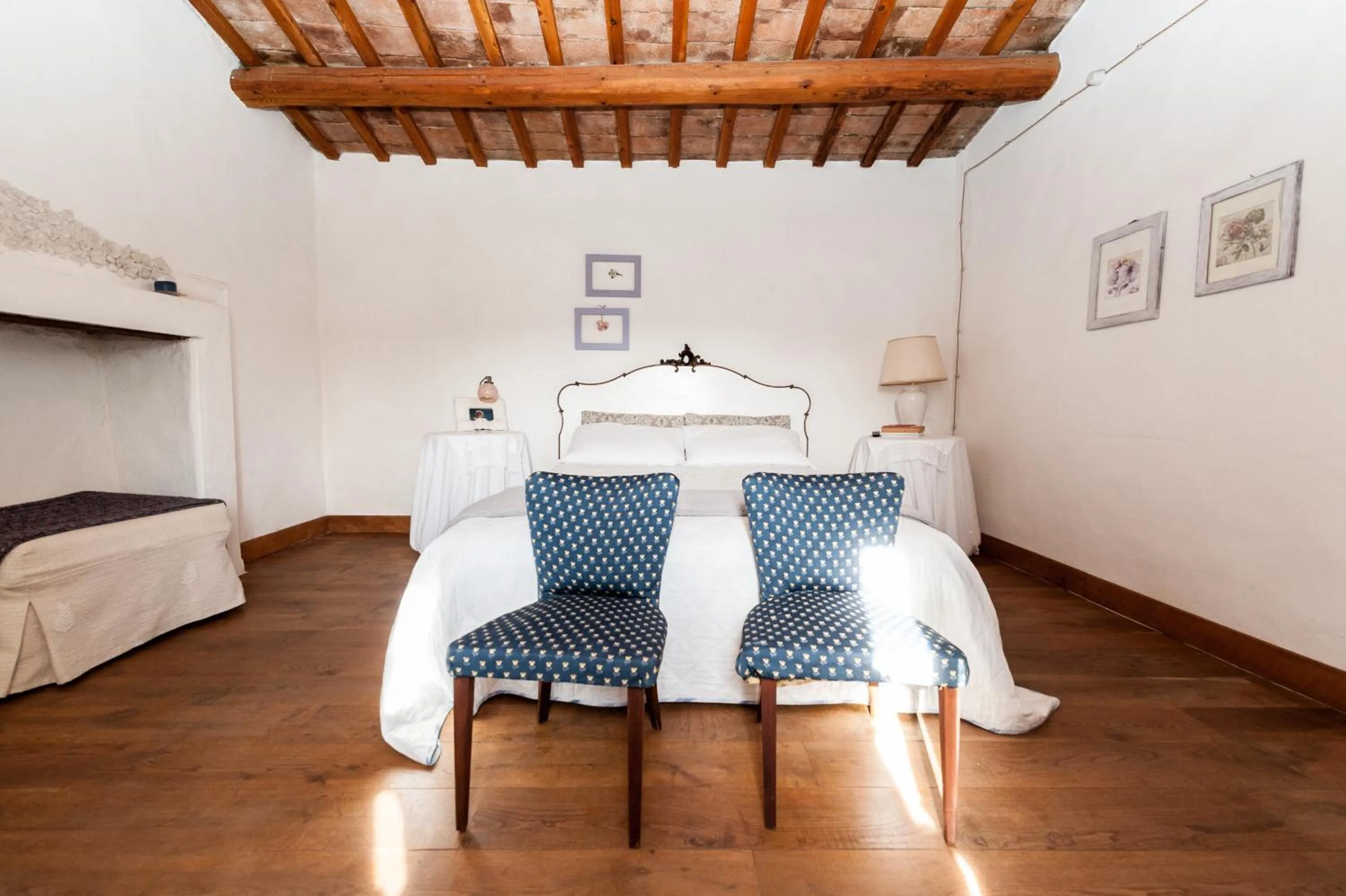 Photo of the whole room, Bed in Le Bumbarelle