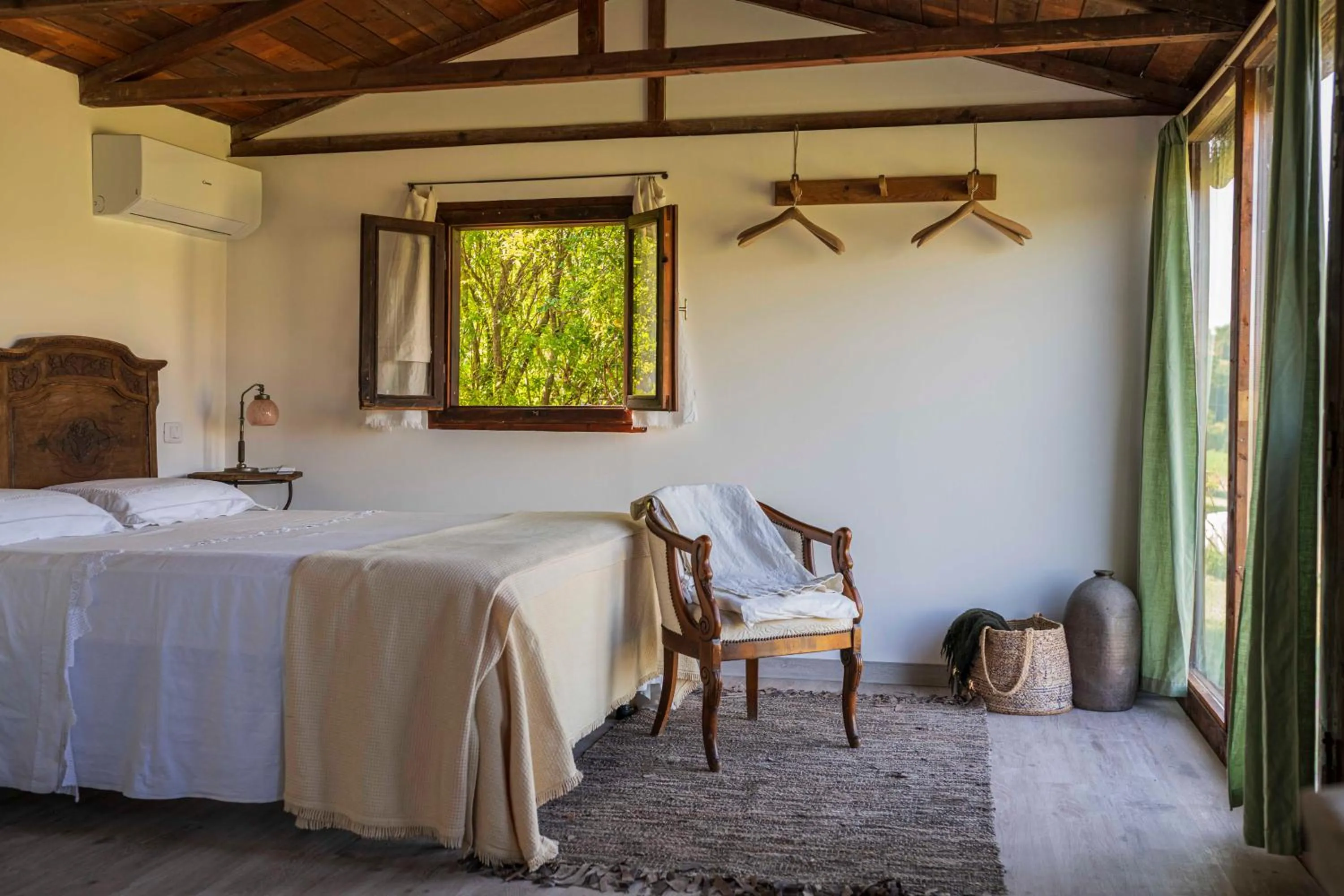 Bedroom, Bed in Le Bumbarelle