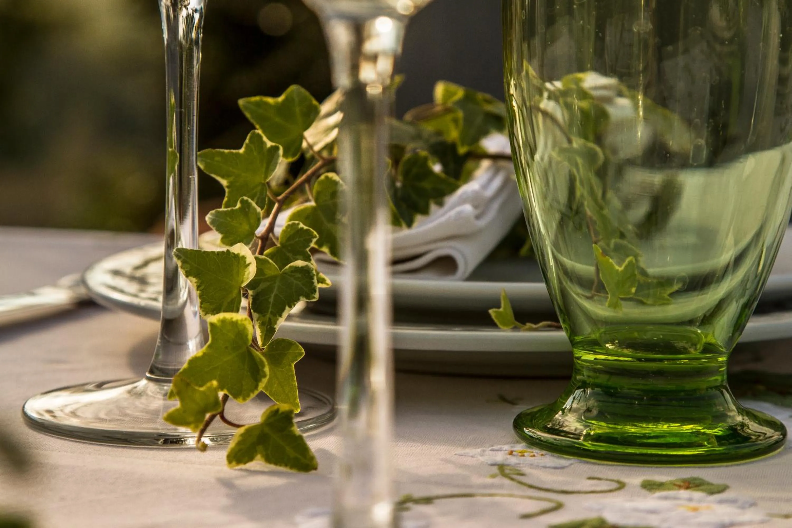 Decorative detail in Le Bumbarelle