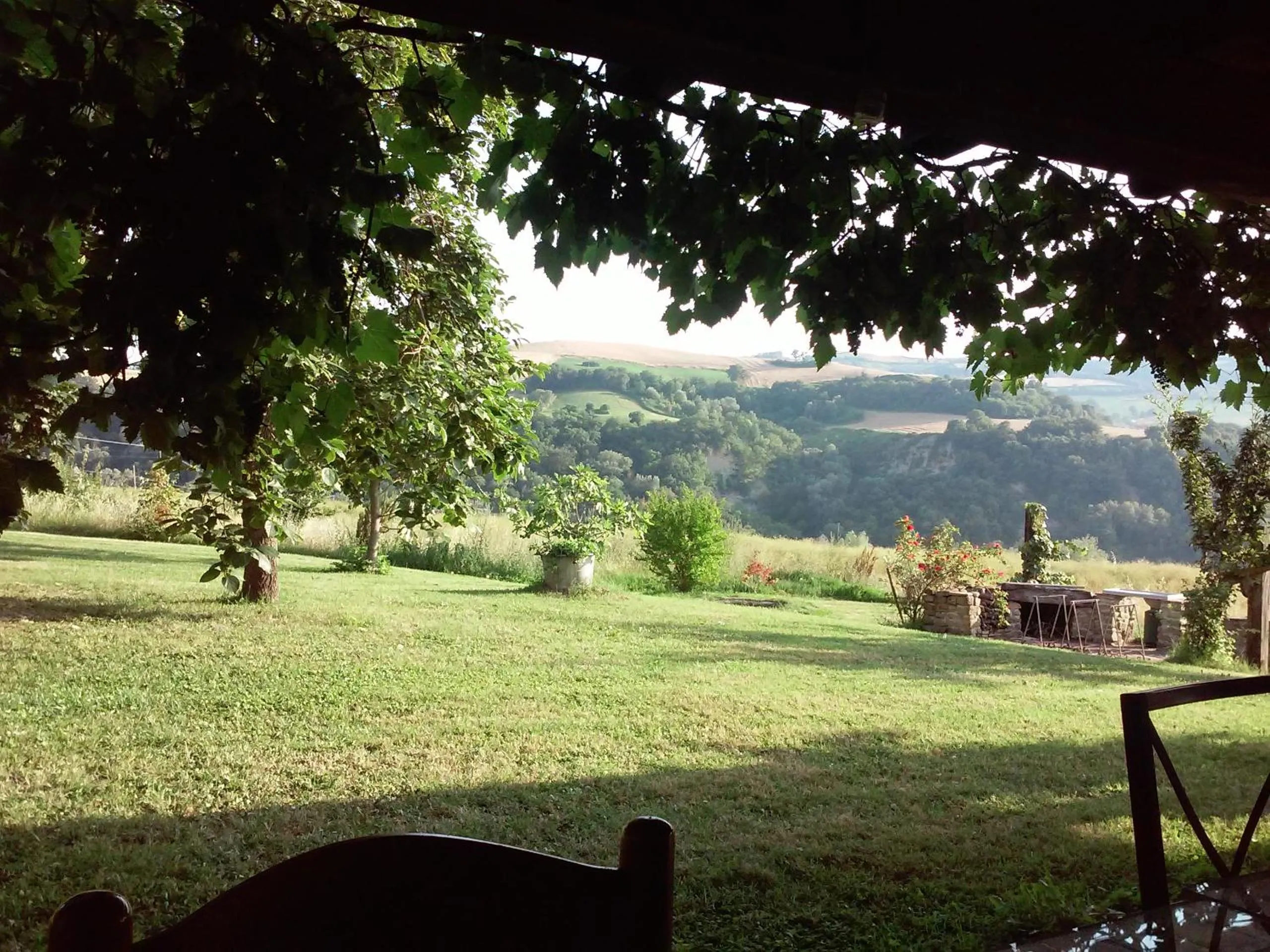 Garden in Le Bumbarelle