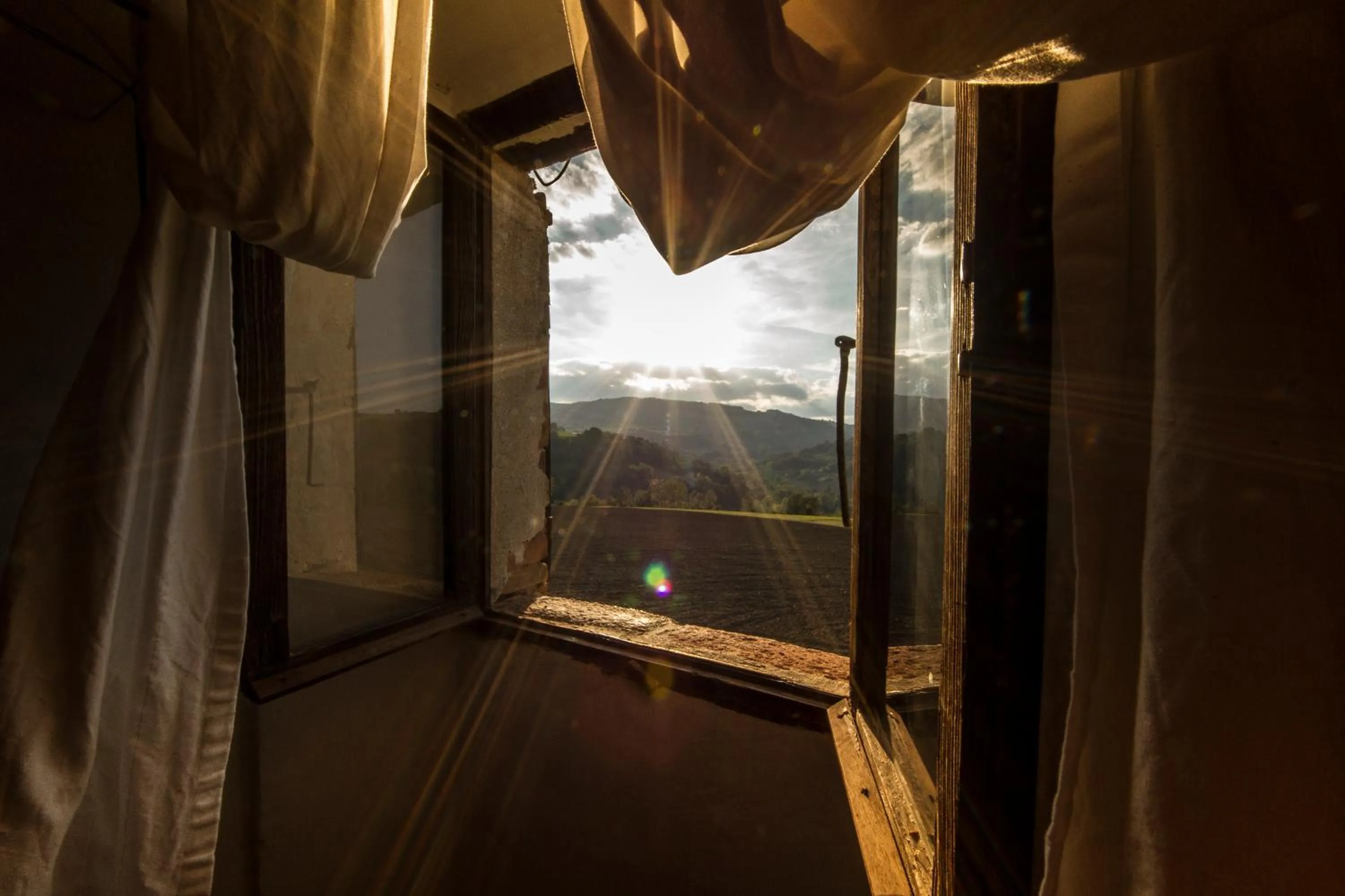 Garden view in Le Bumbarelle