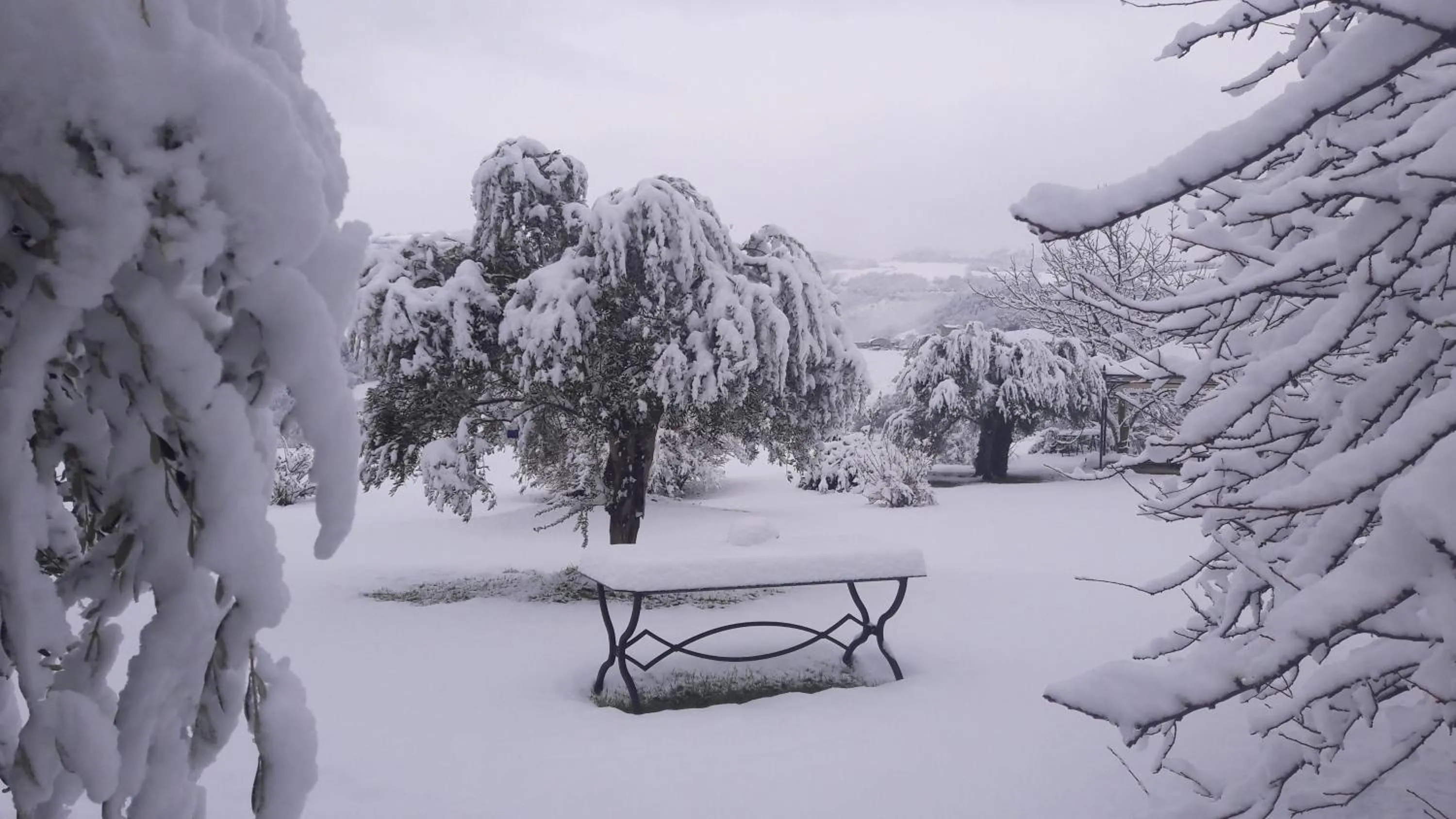 Winter in Le Bumbarelle