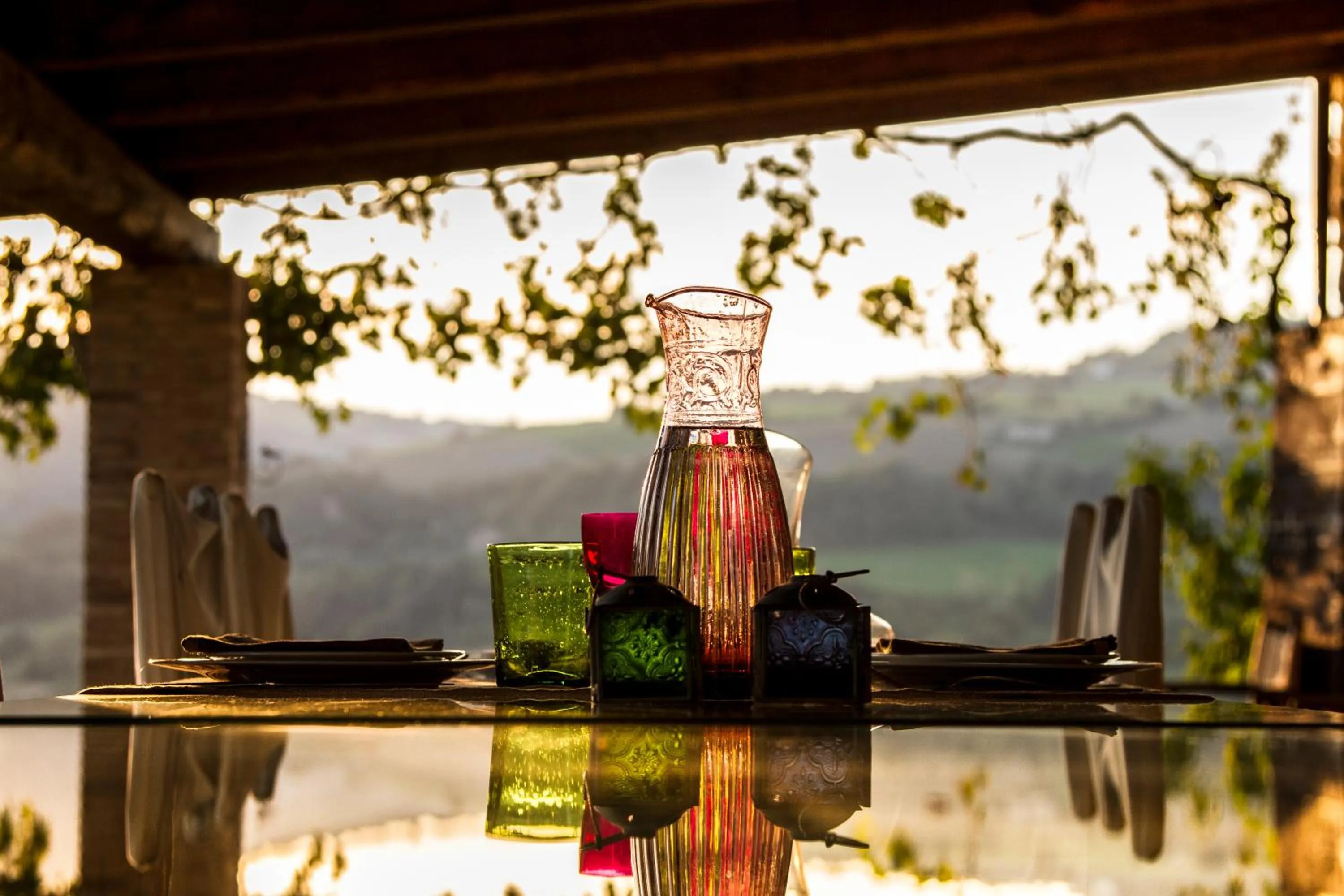 Decorative detail in Le Bumbarelle