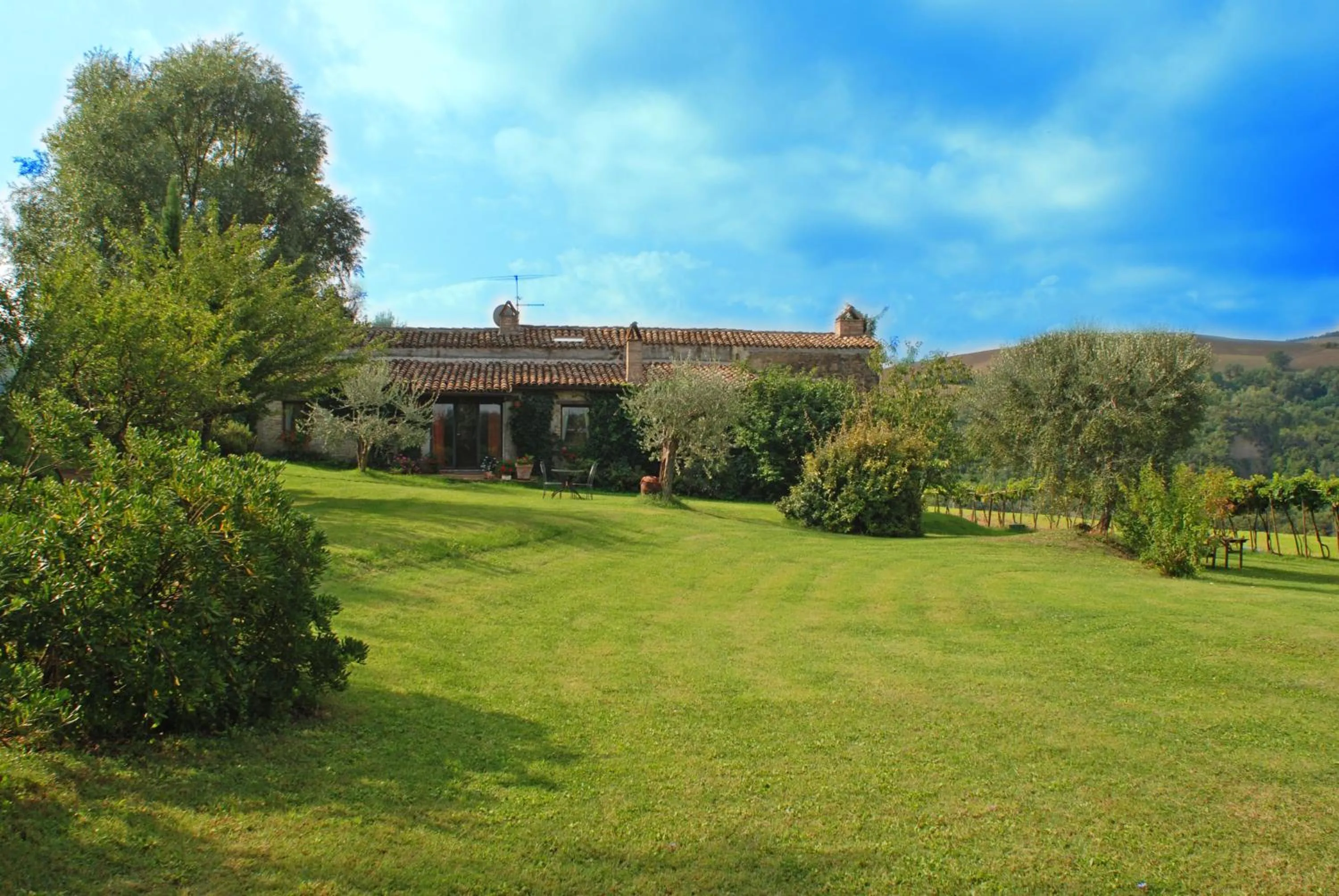 Garden in Le Bumbarelle