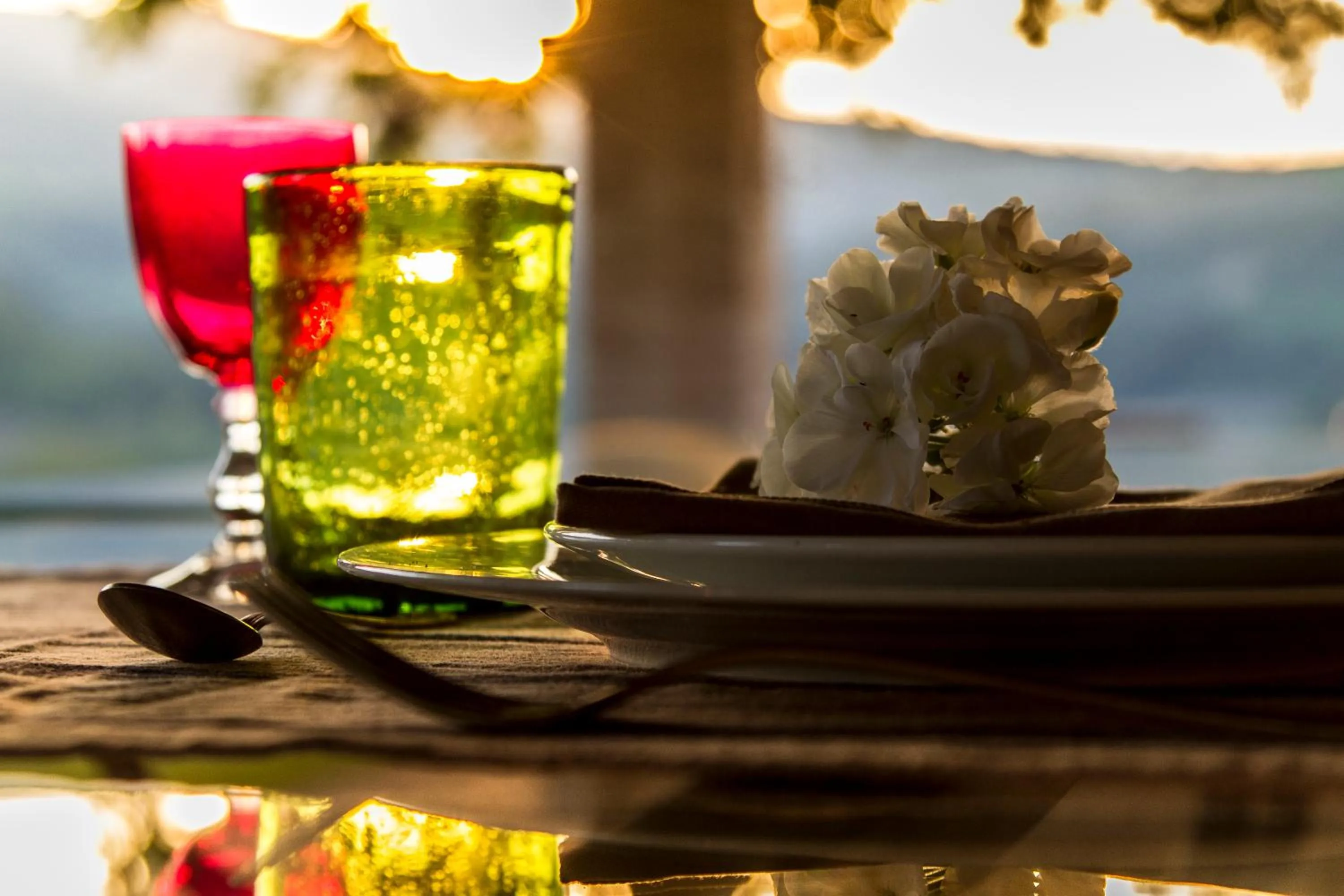 Patio in Le Bumbarelle