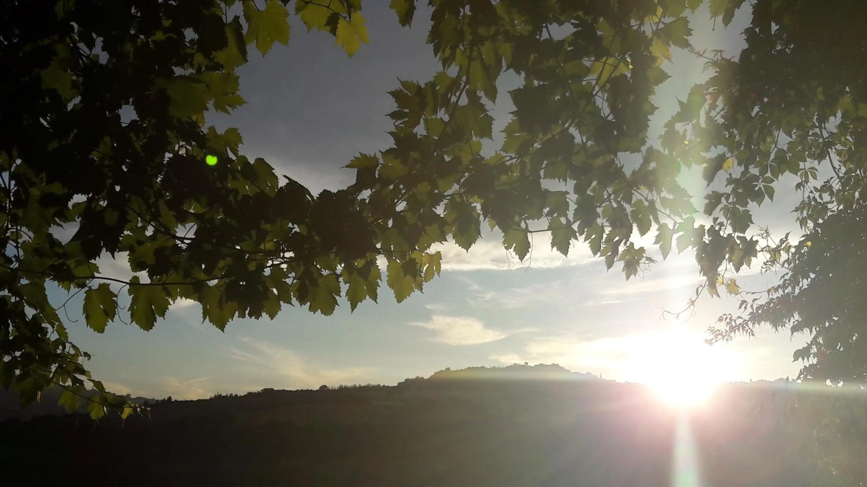 Natural landscape in Le Bumbarelle