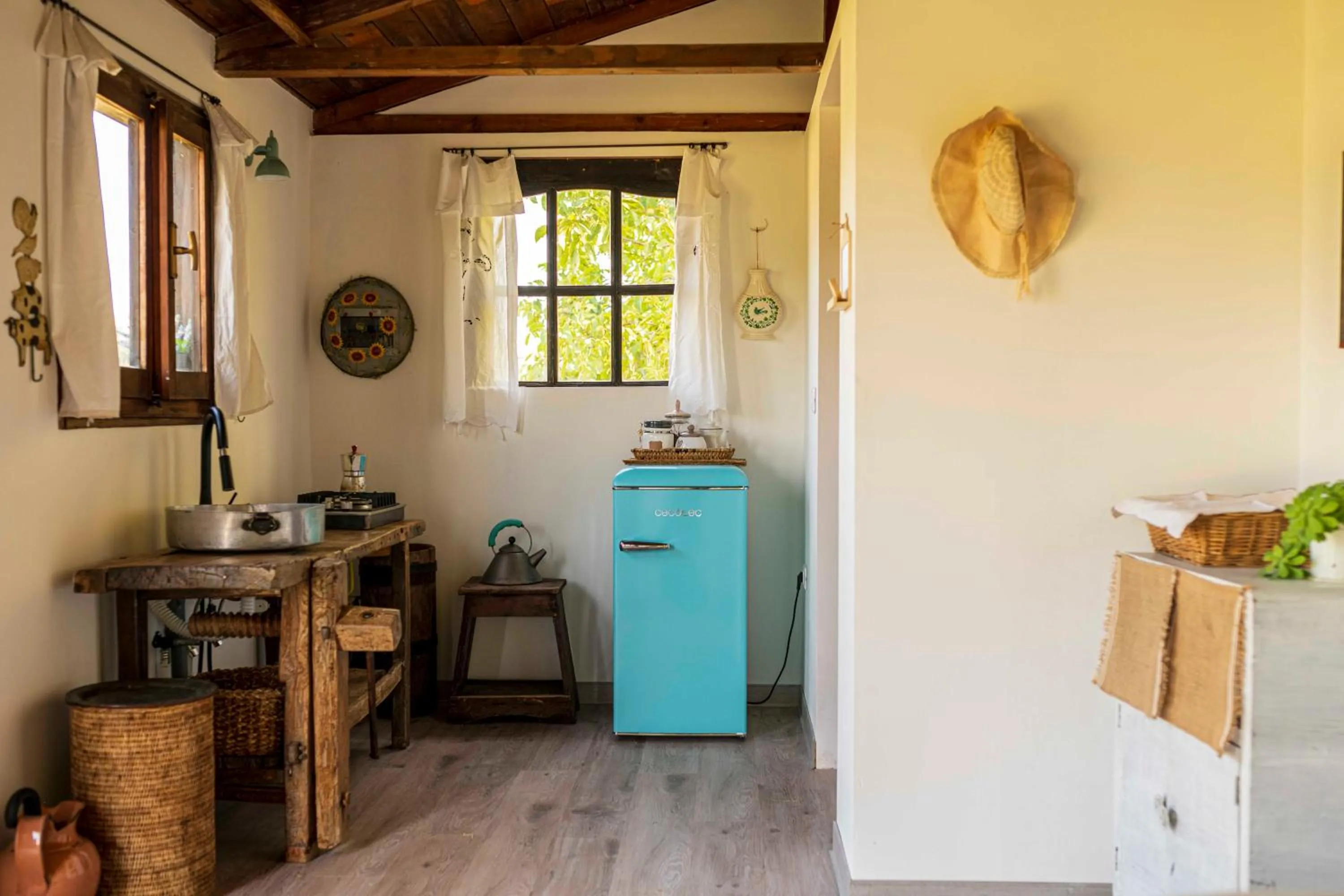 Kitchen or kitchenette in Le Bumbarelle