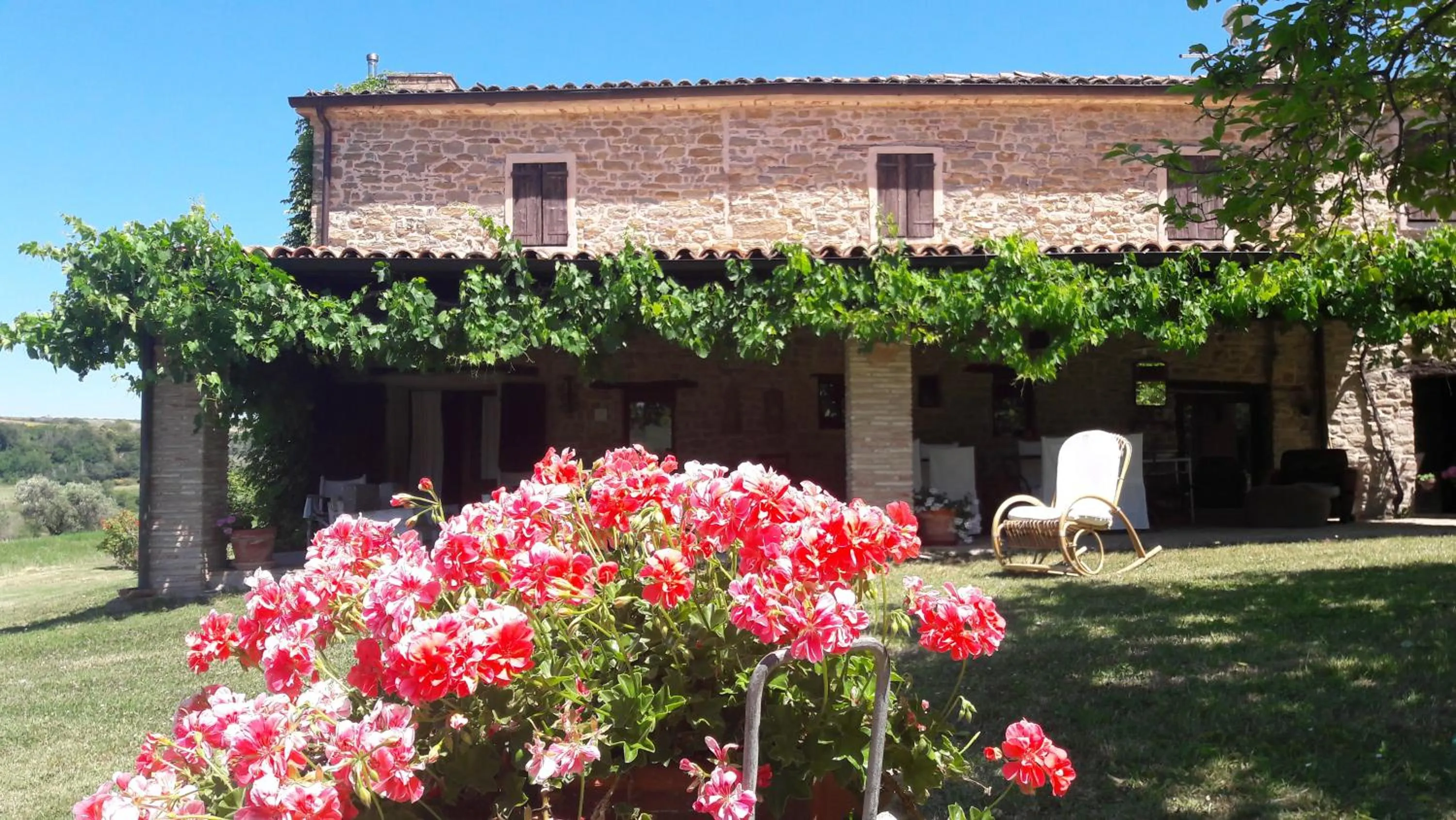 Property building in Le Bumbarelle