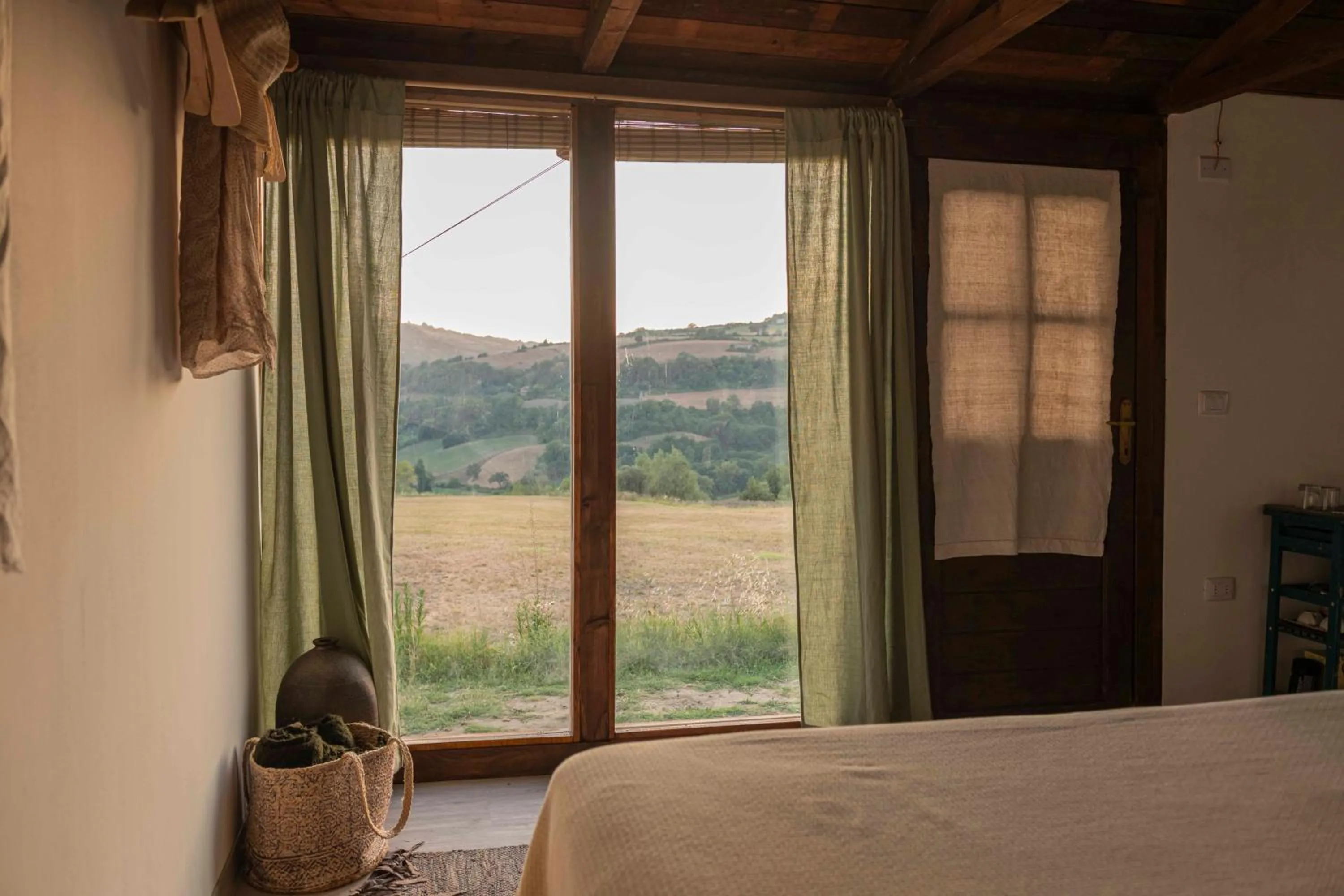 Natural landscape, Bed in Le Bumbarelle