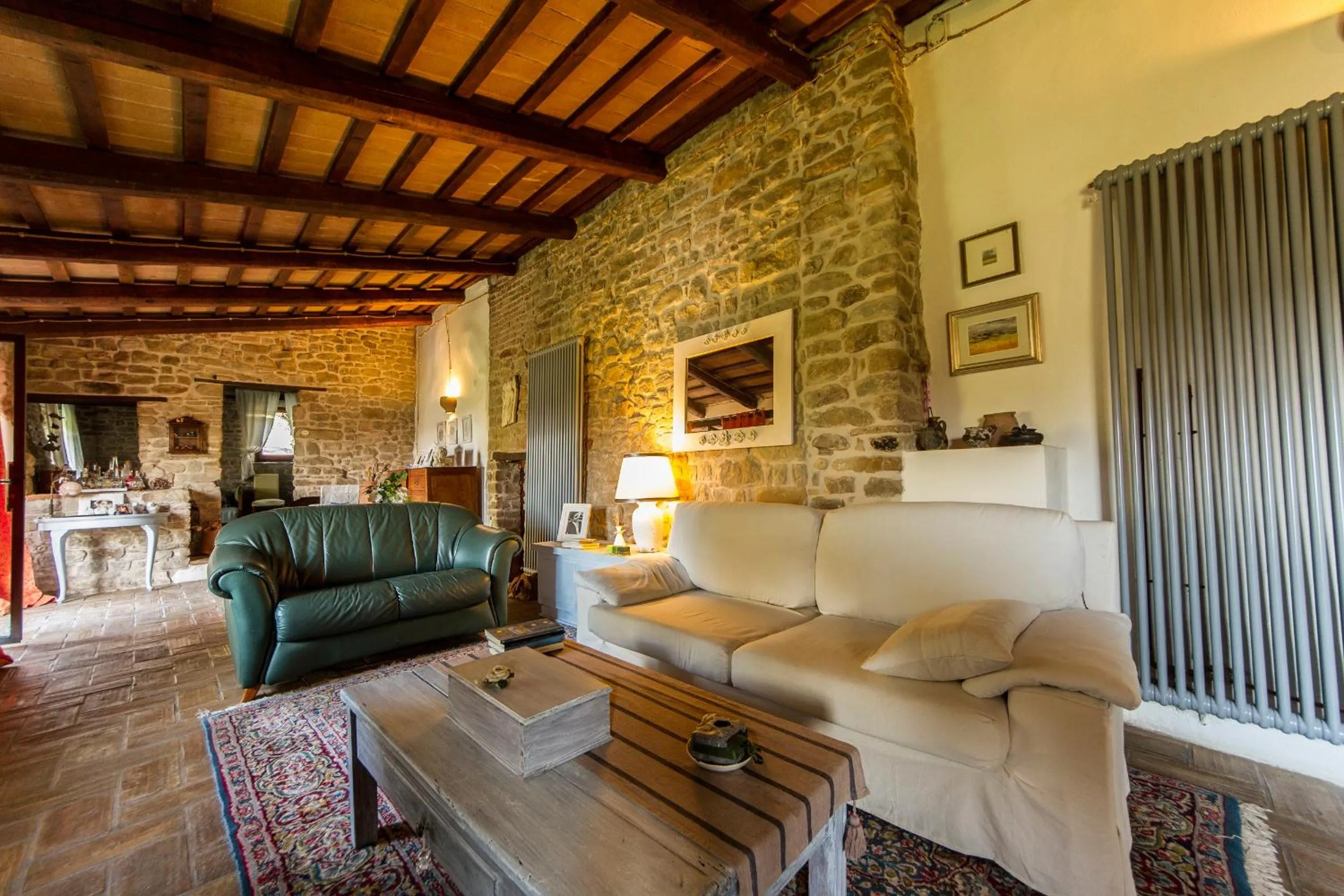 Living room in Le Bumbarelle