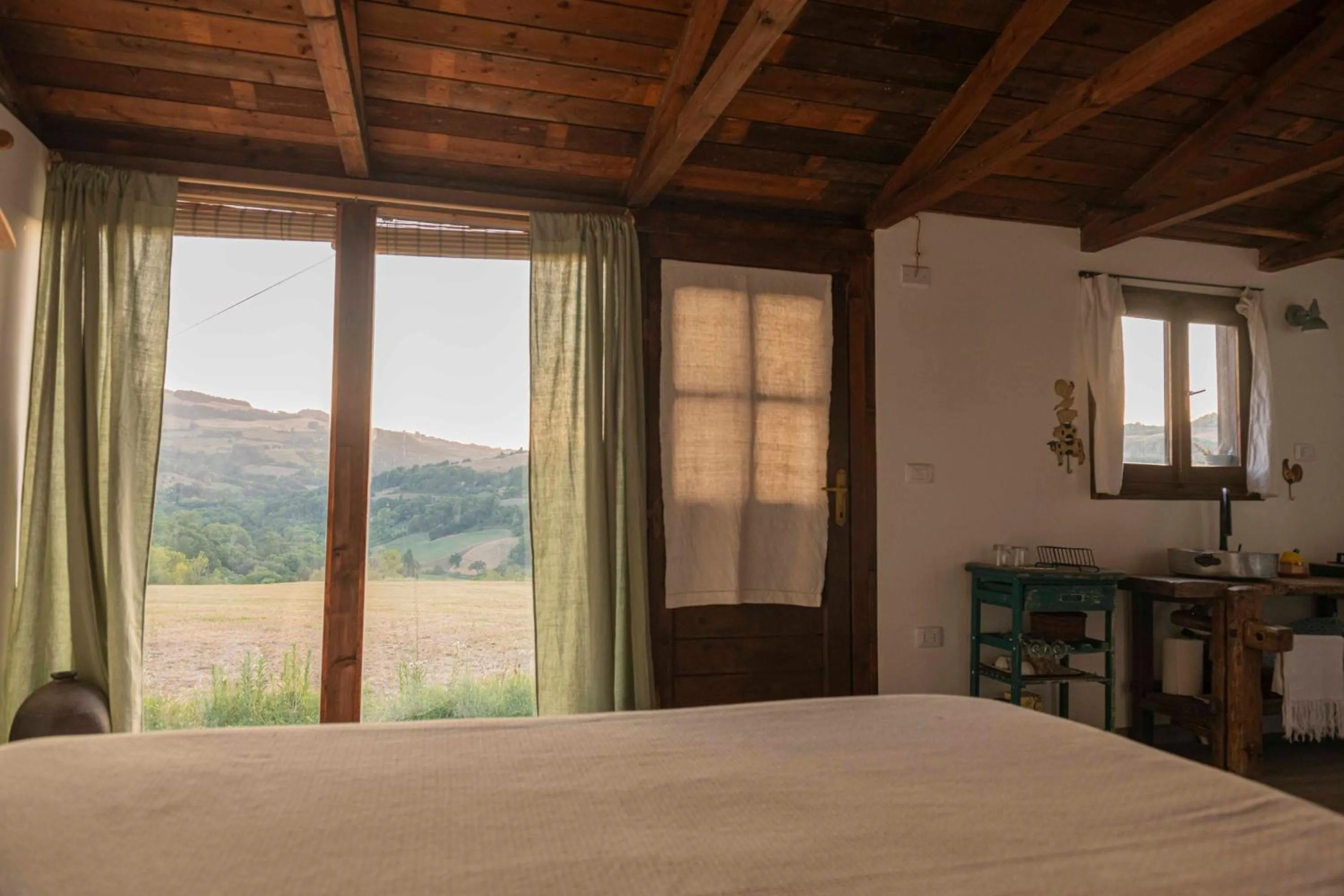 Bed in Le Bumbarelle