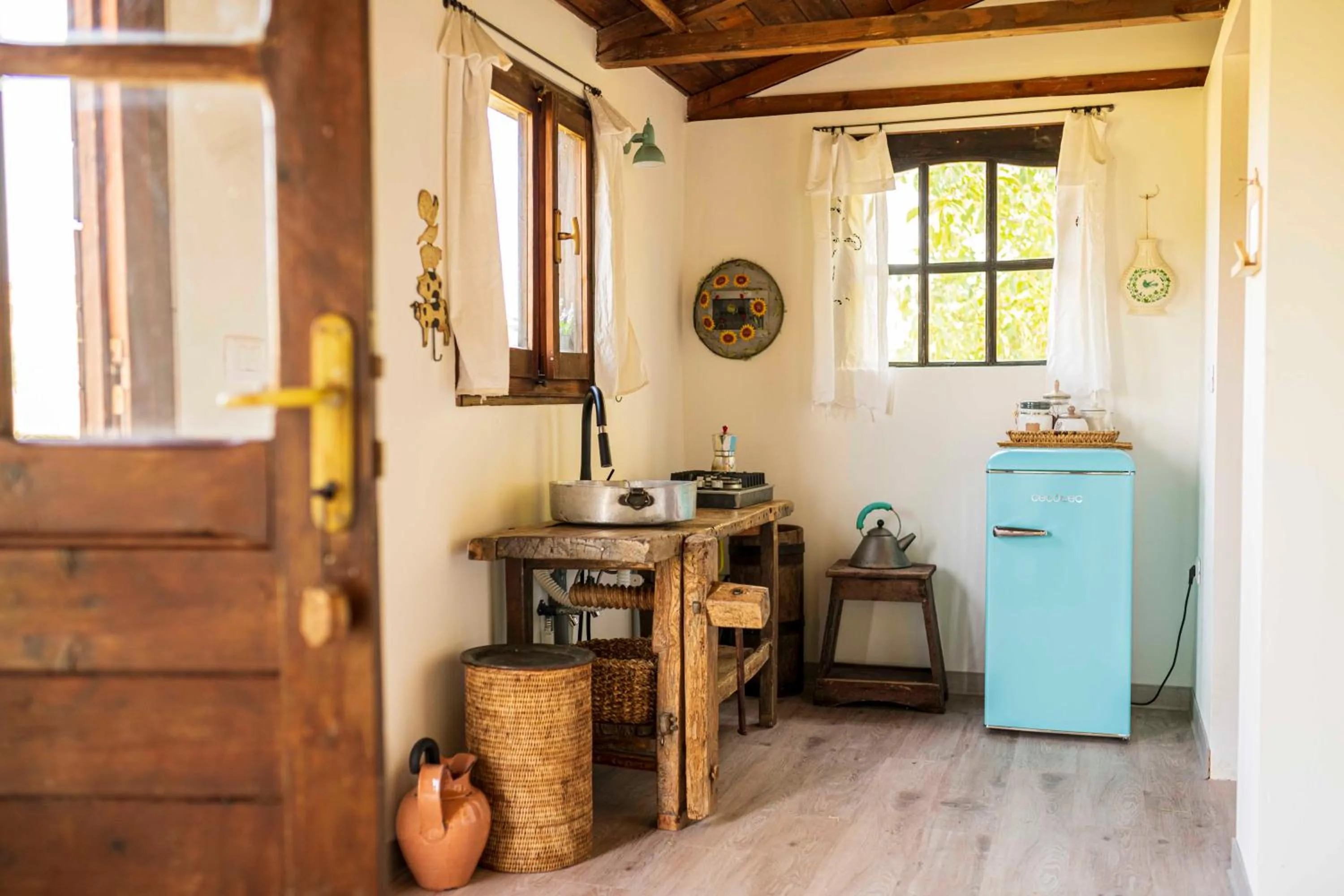 kitchen in Le Bumbarelle