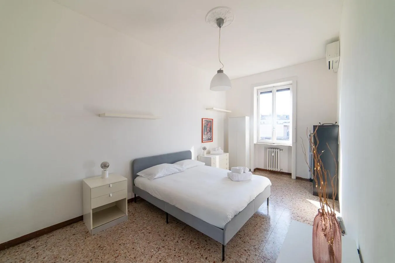 Bed in Hbhall Residenze Darsena