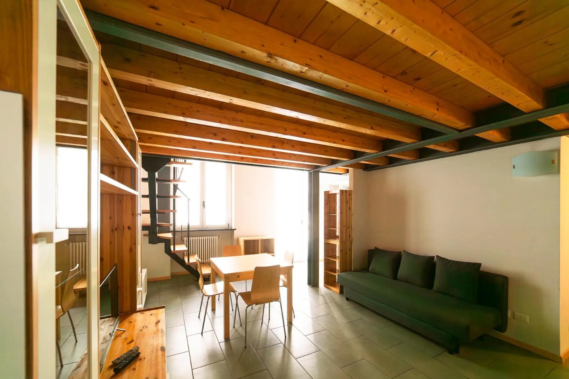 Living room in Hbhall Residenze Darsena