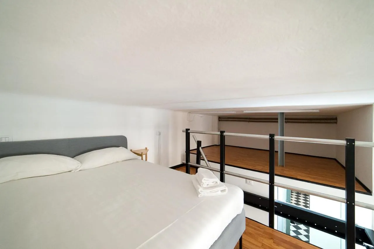Bedroom, Bed in Hbhall Residenze Darsena
