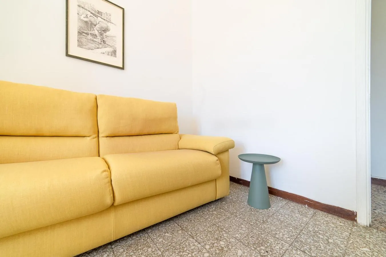 Living room in Hbhall Residenze Darsena