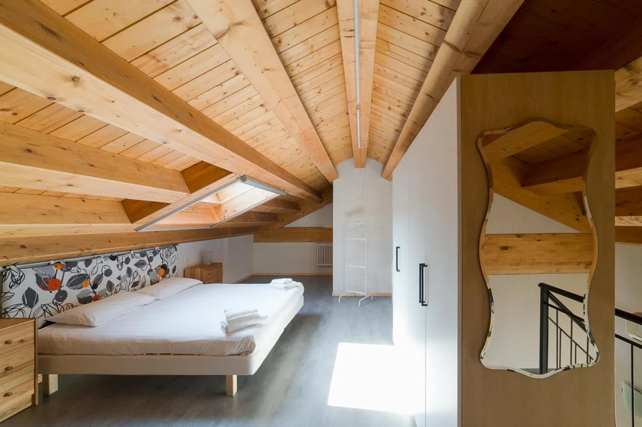 Photo of the whole room, Bed in Hbhall Residenze Darsena