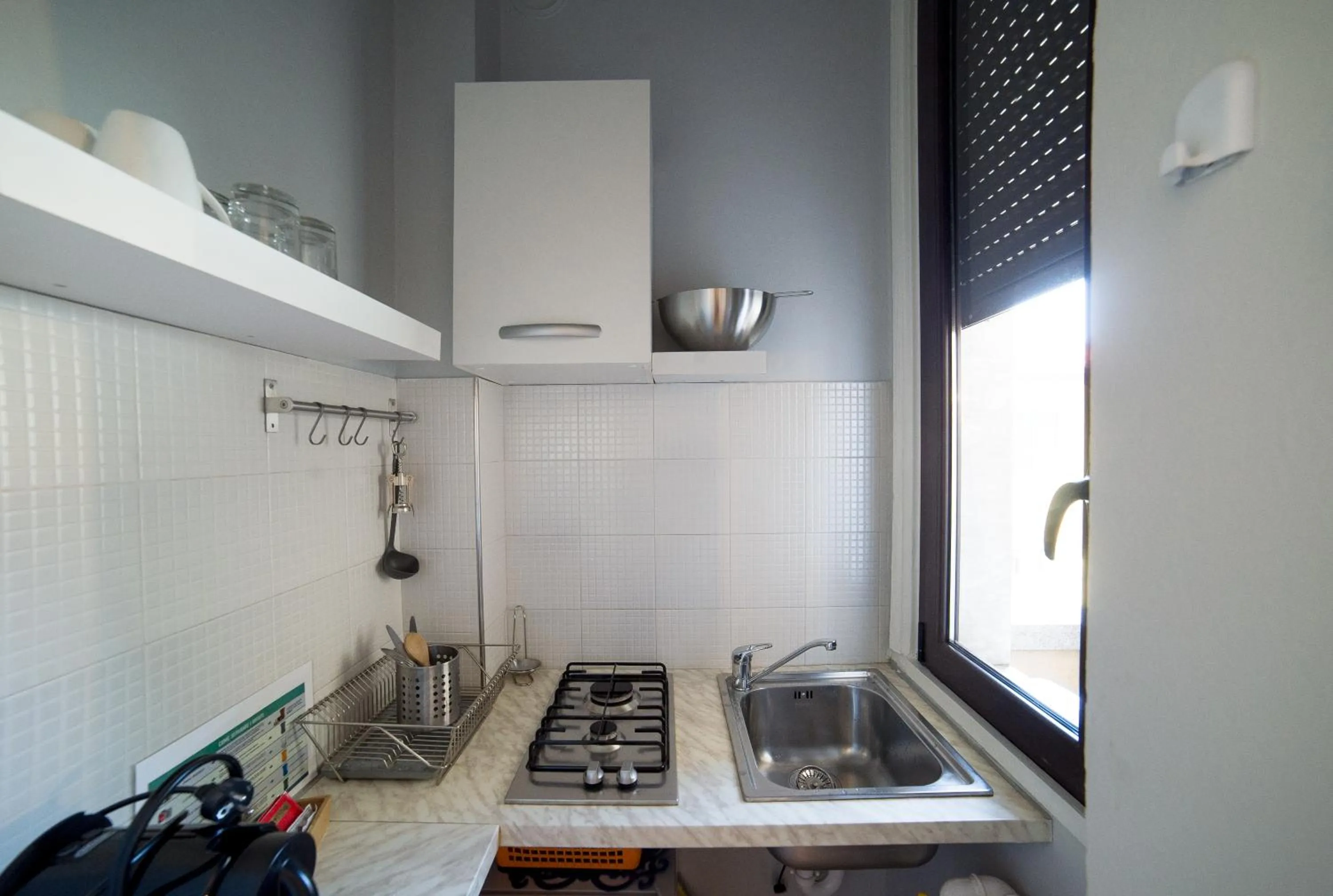 kitchen in Hbhall Residenze Darsena