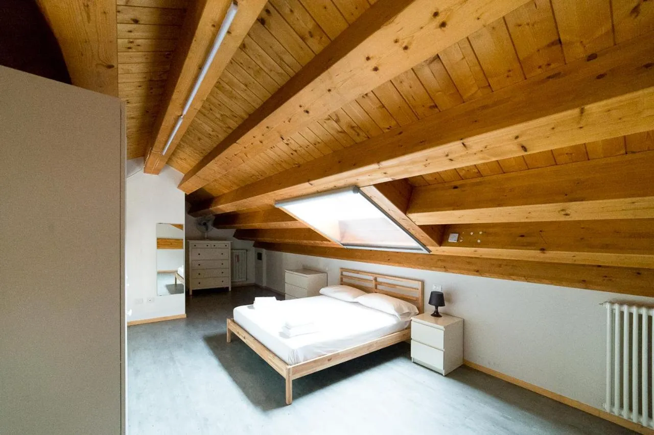 Photo of the whole room, Bed in Hbhall Residenze Darsena