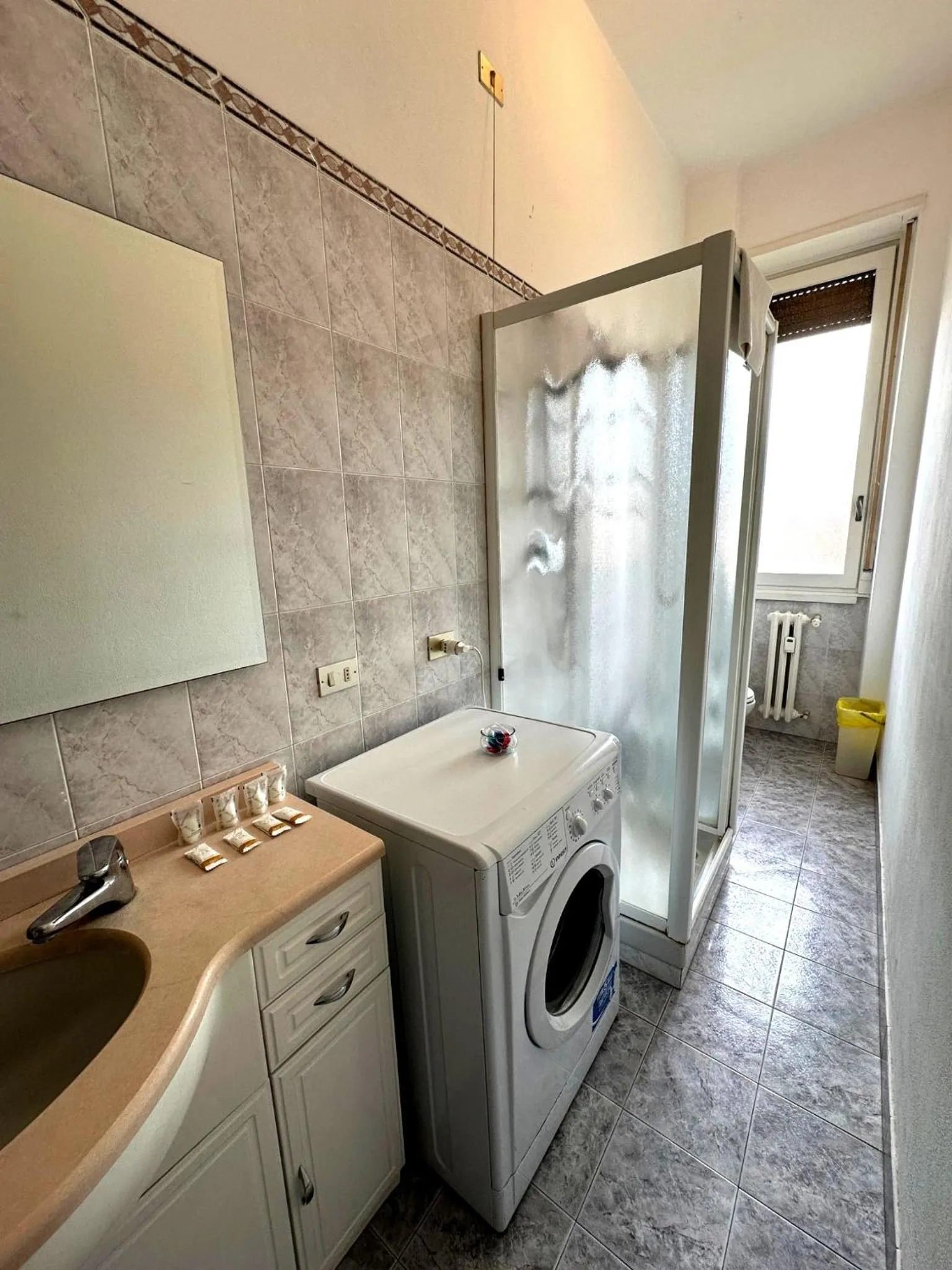 Bathroom in Hbhall Residenze Darsena