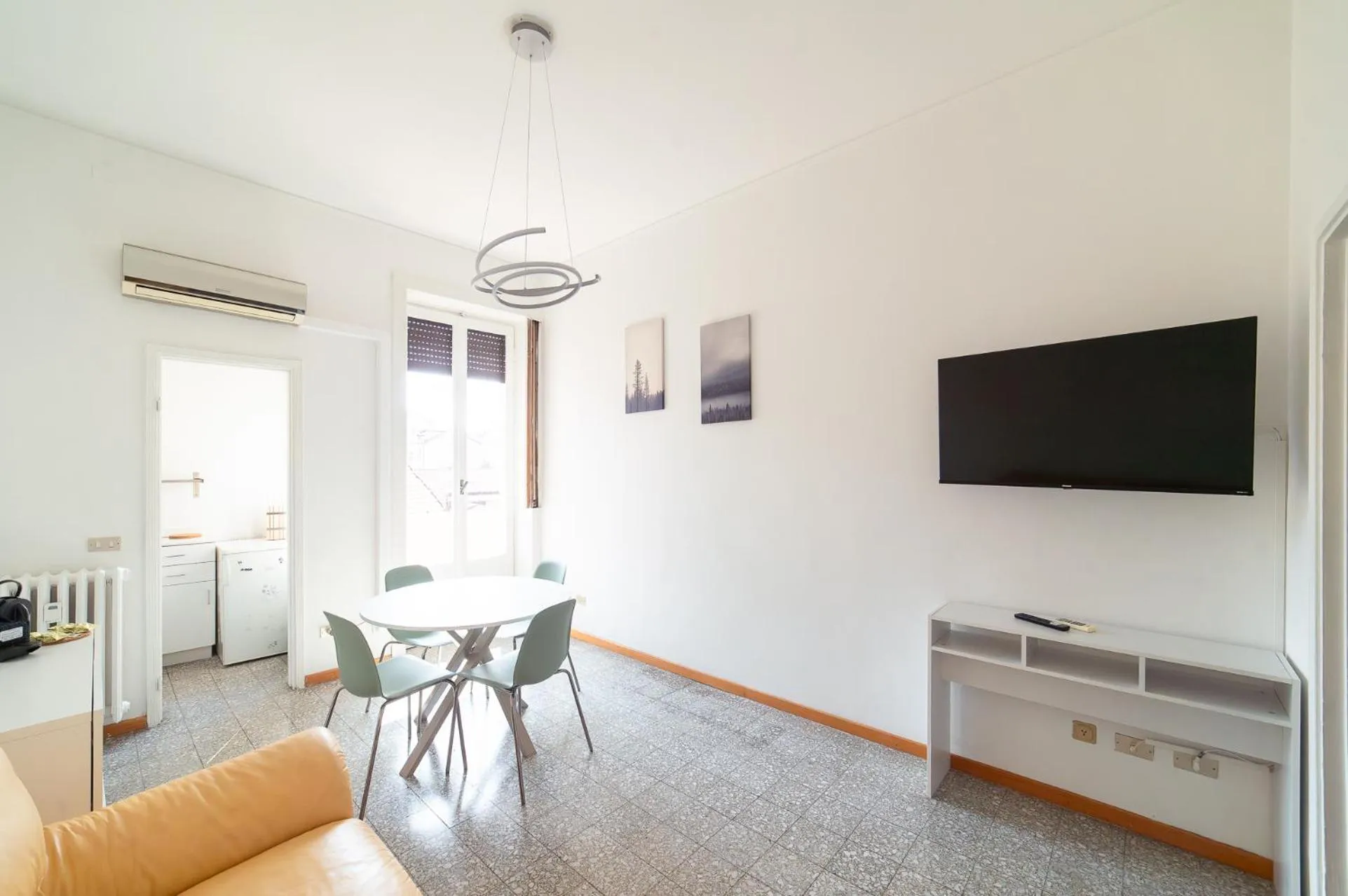 Living room in Hbhall Residenze Darsena