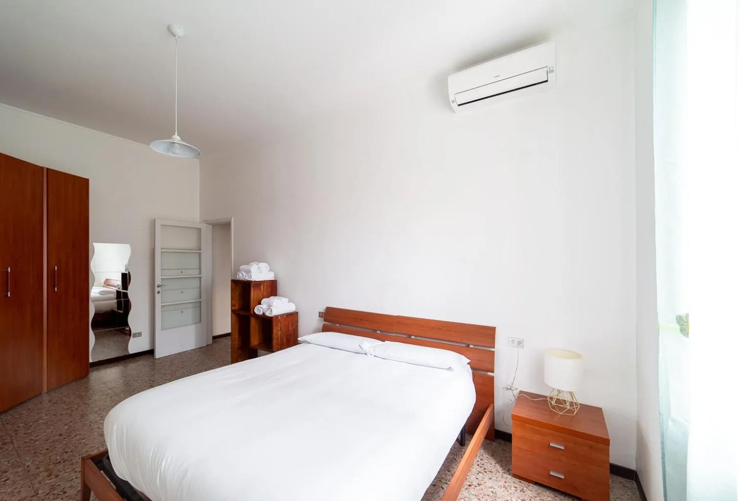 Bedroom, Bed in Hbhall Residenze Darsena