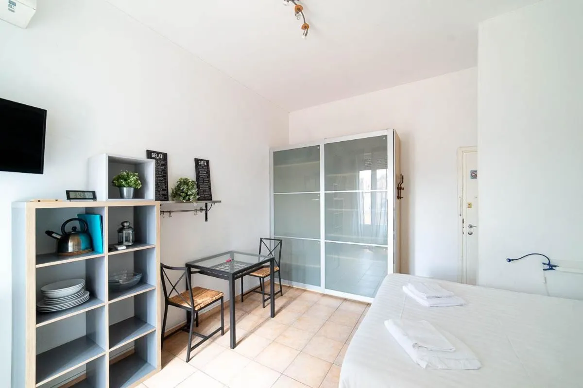 Bedroom, Bed in Hbhall Residenze Darsena