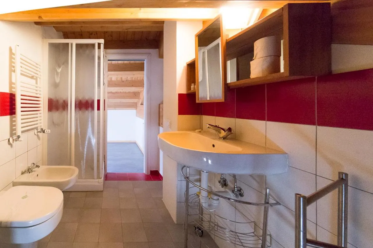 Bathroom in Hbhall Residenze Darsena