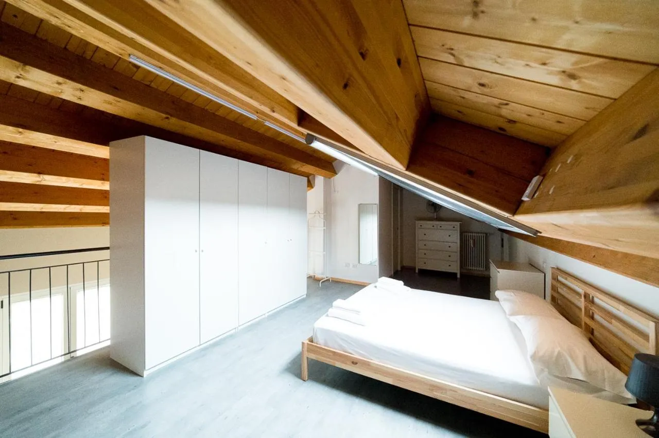 Photo of the whole room, Bed in Hbhall Residenze Darsena