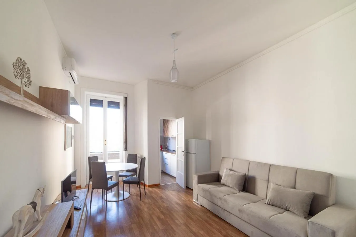 Living room in Hbhall Residenze Darsena