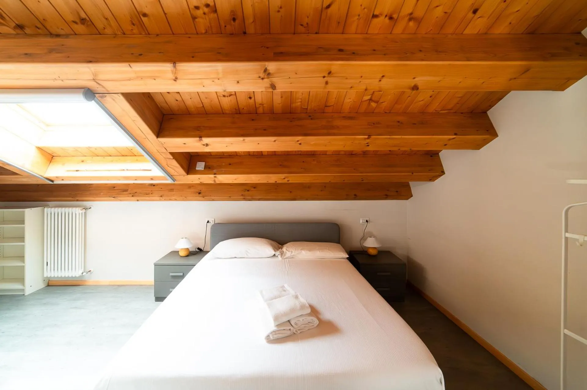 Bedroom, Bed in Hbhall Residenze Darsena