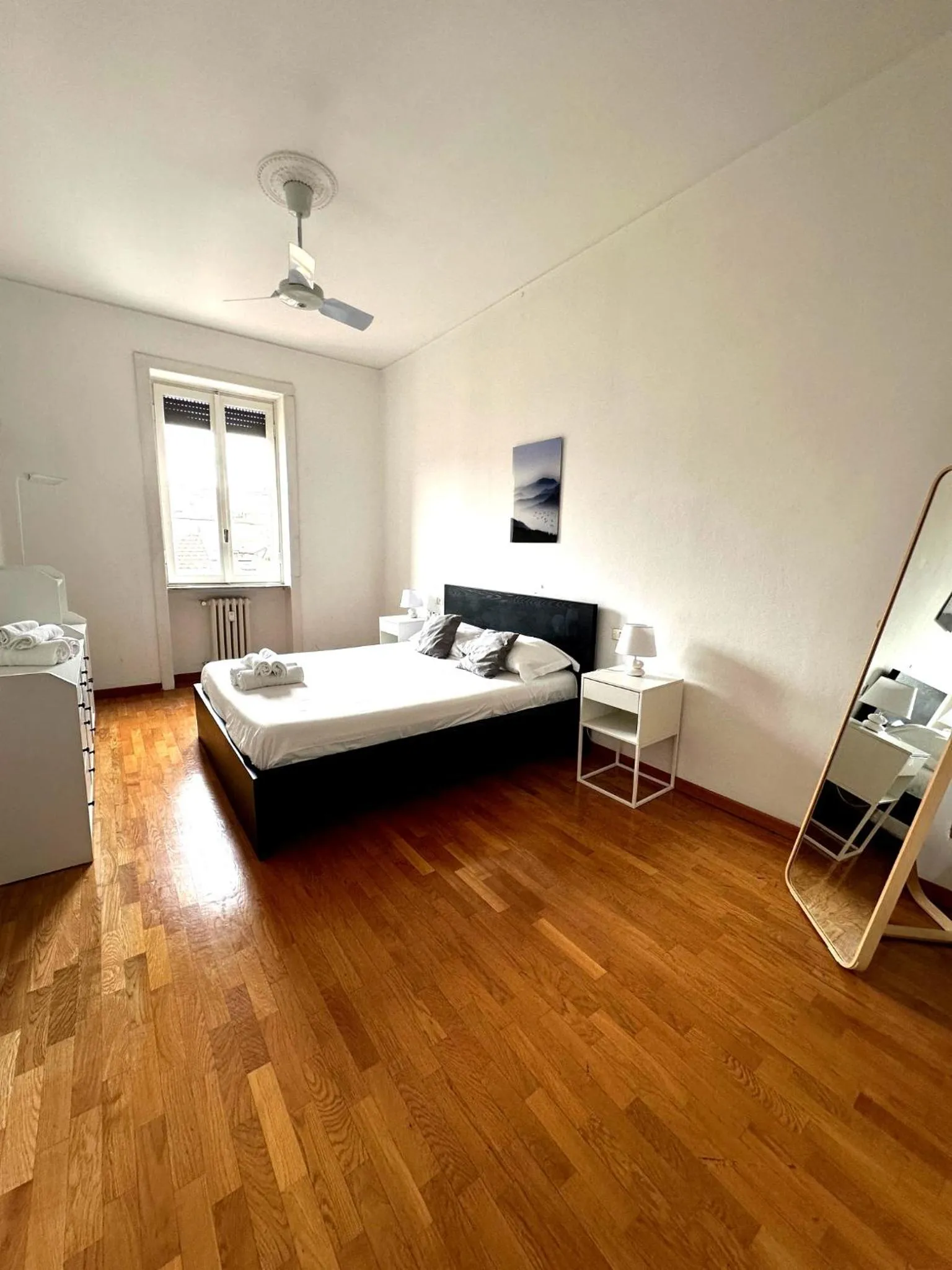 Bedroom, Bed in Hbhall Residenze Darsena