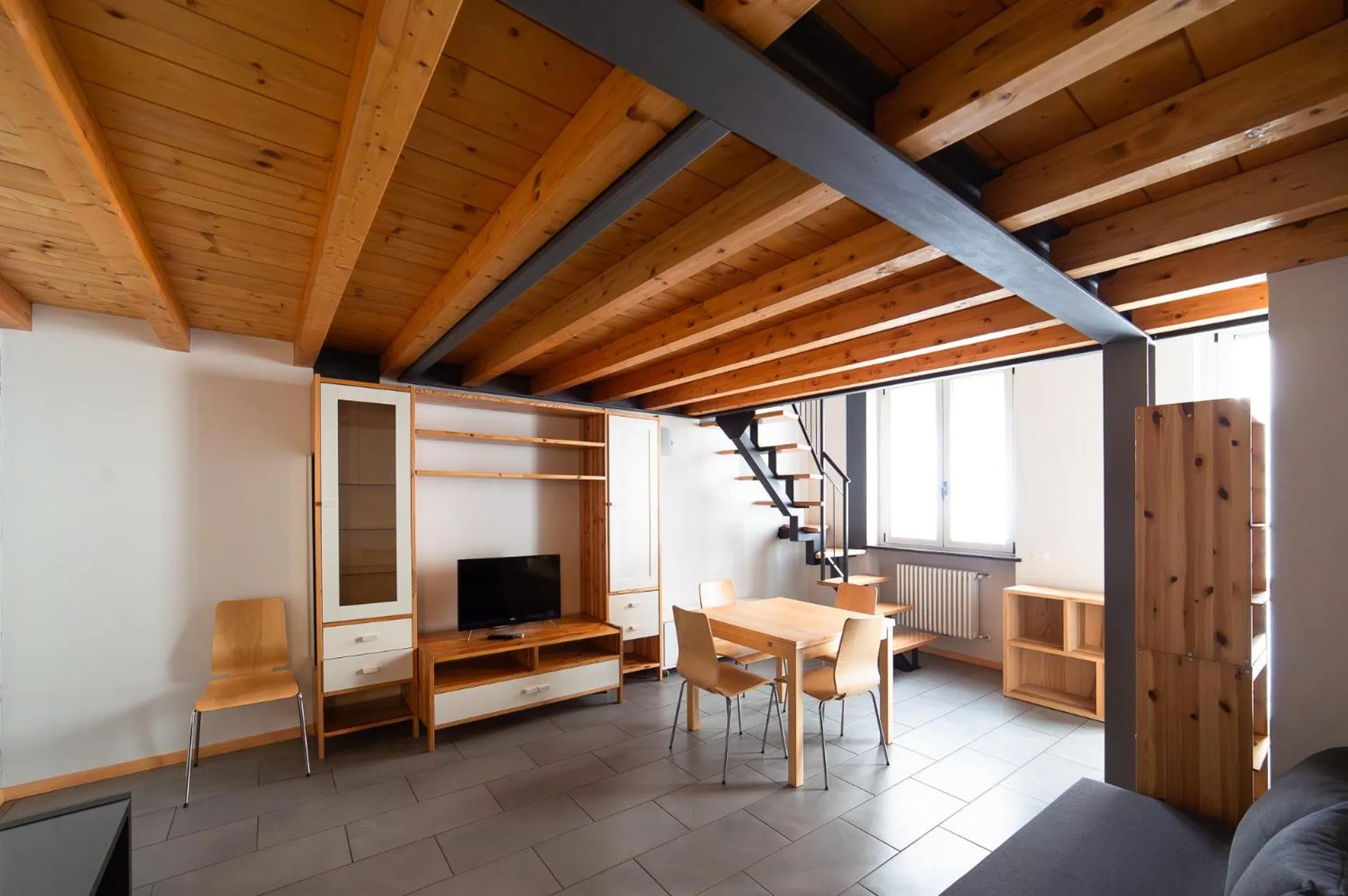 TV and multimedia in Hbhall Residenze Darsena