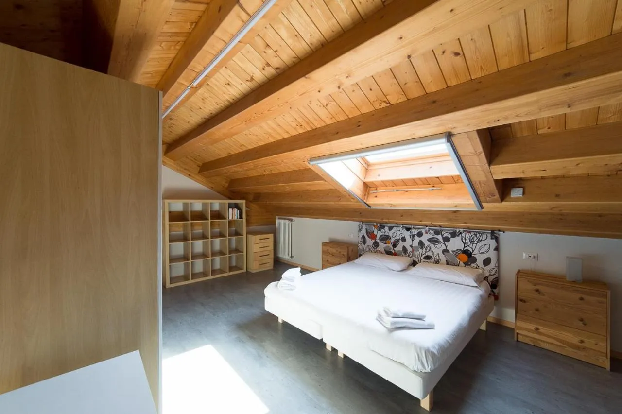 Bed in Hbhall Residenze Darsena