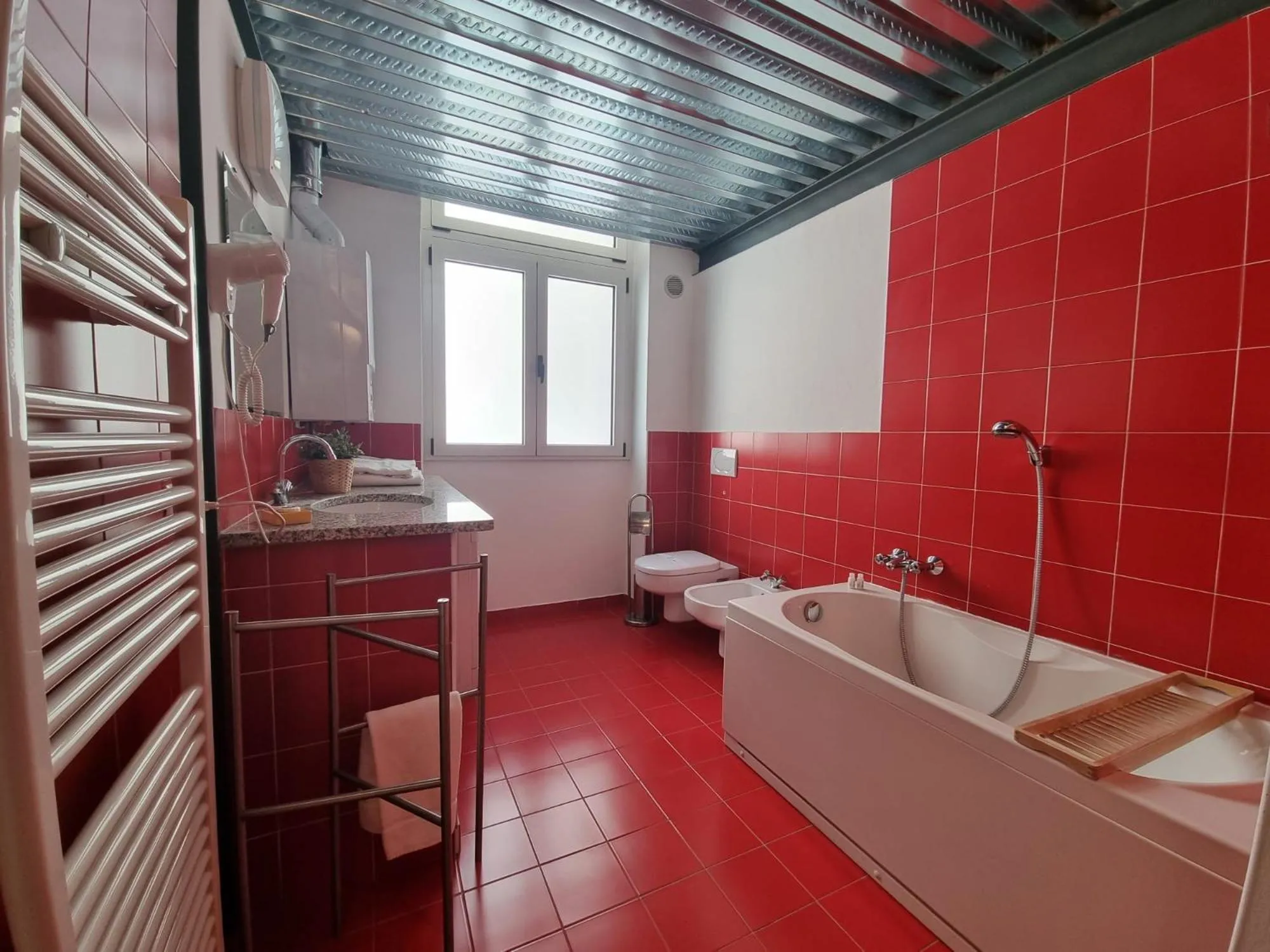 Bathroom in Hbhall Residenze Darsena