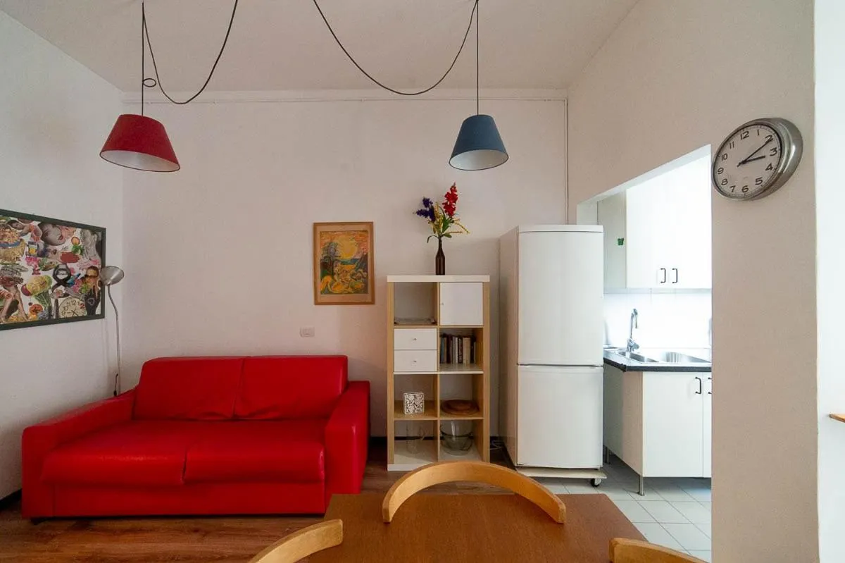 Living room in Hbhall Residenze Darsena