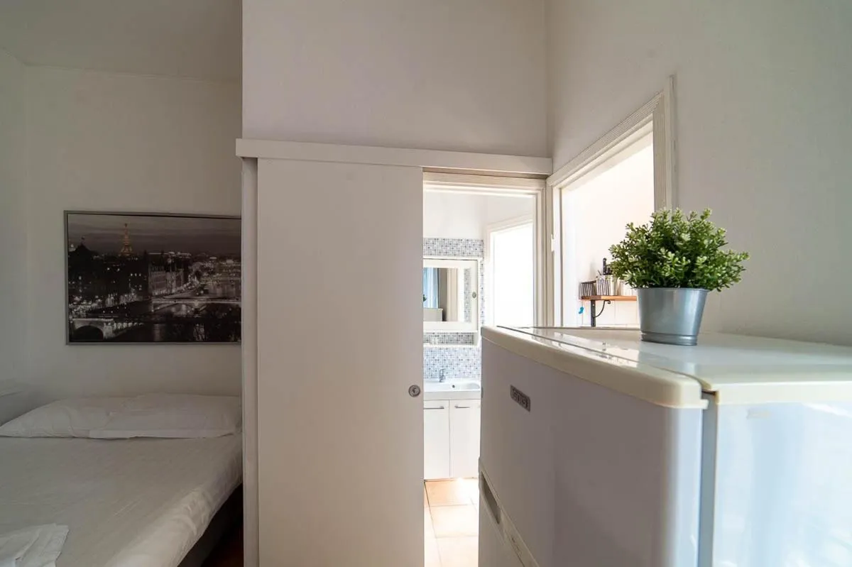 Bedroom, Bed in Hbhall Residenze Darsena