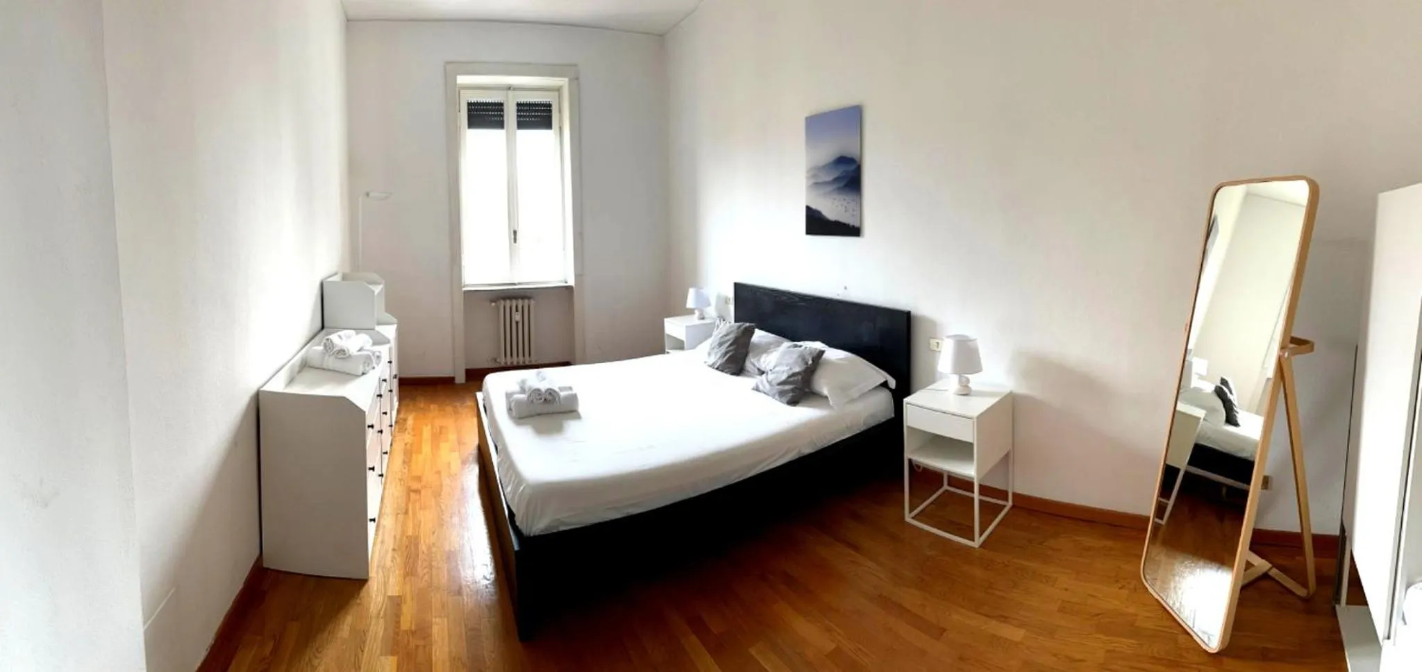 Bedroom, Bed in Hbhall Residenze Darsena