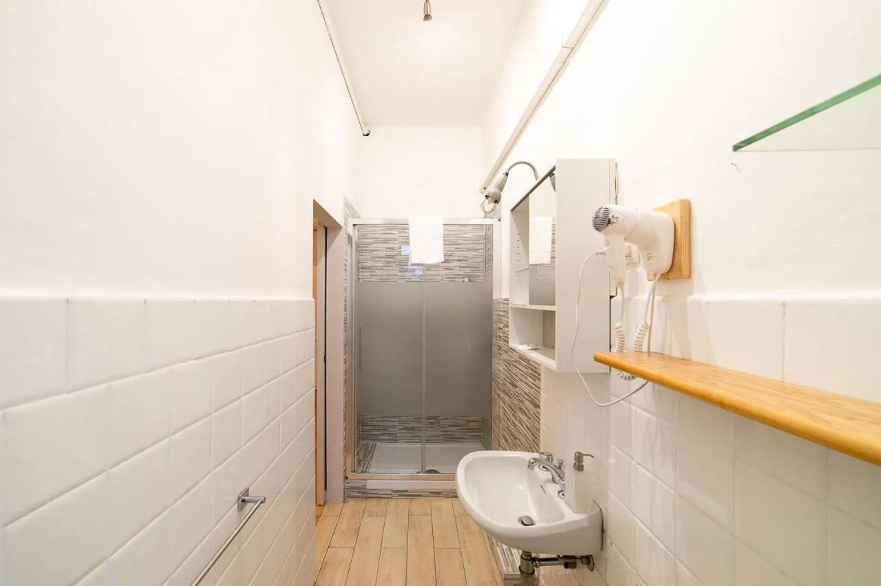 Bathroom in Hbhall Residenze Darsena