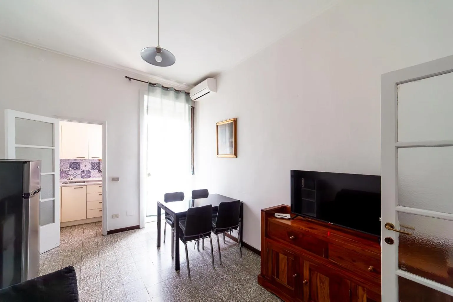 Living room in Hbhall Residenze Darsena