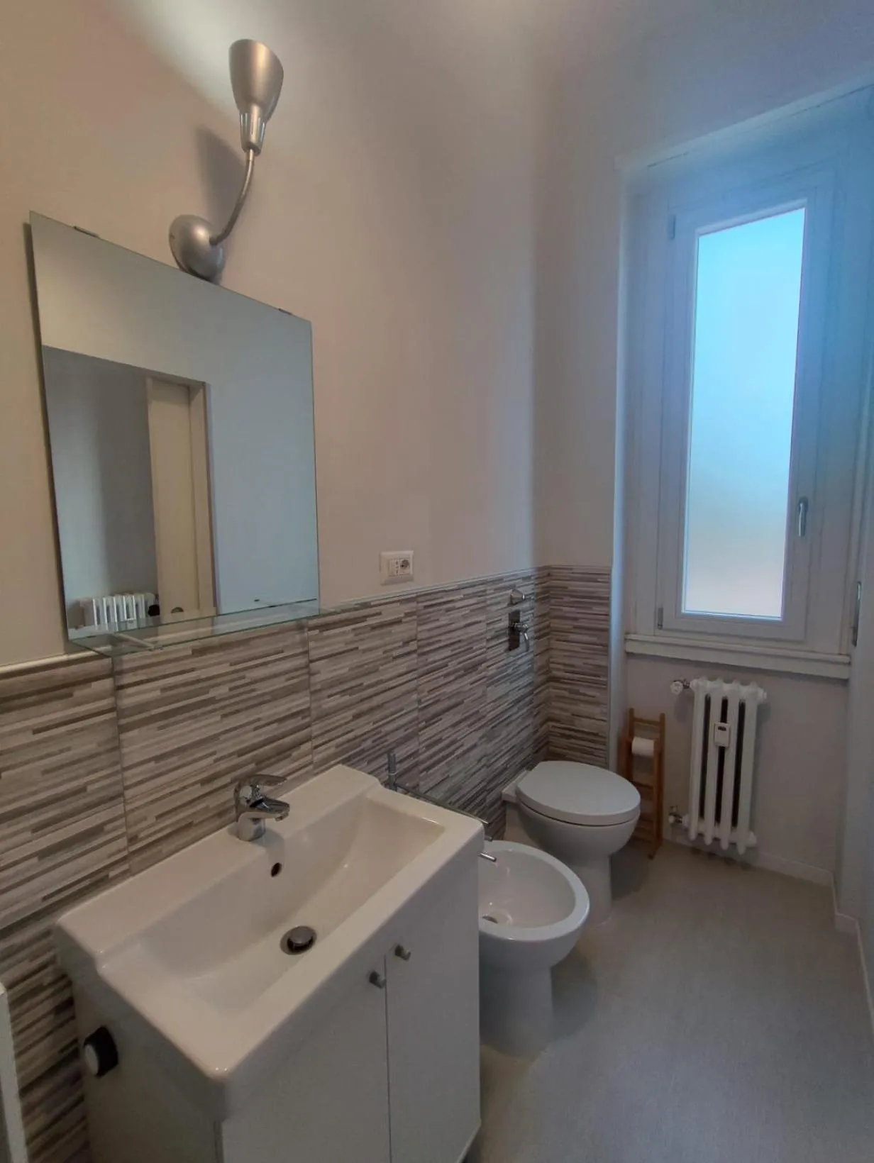 Bathroom in Hbhall Residenze Darsena