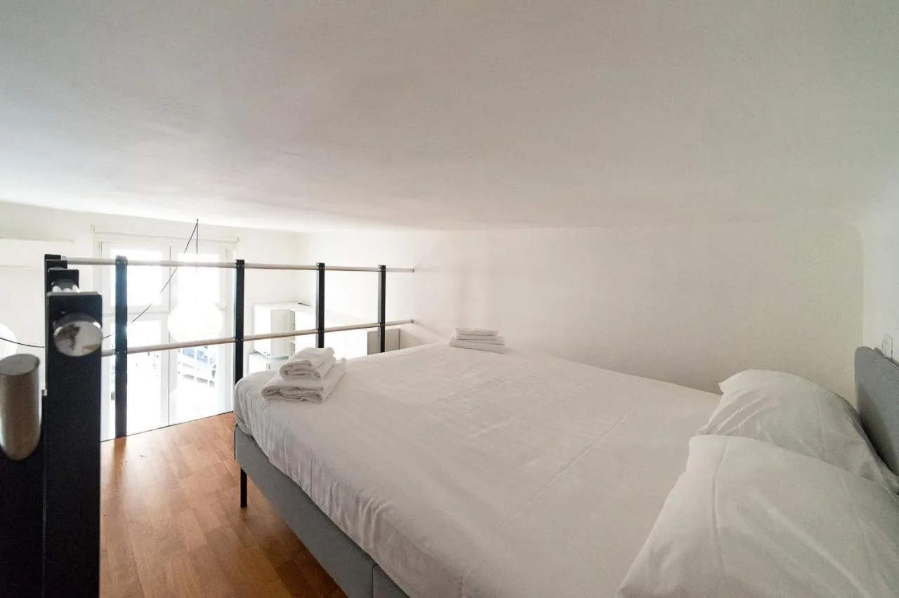 Bedroom, Bed in Hbhall Residenze Darsena