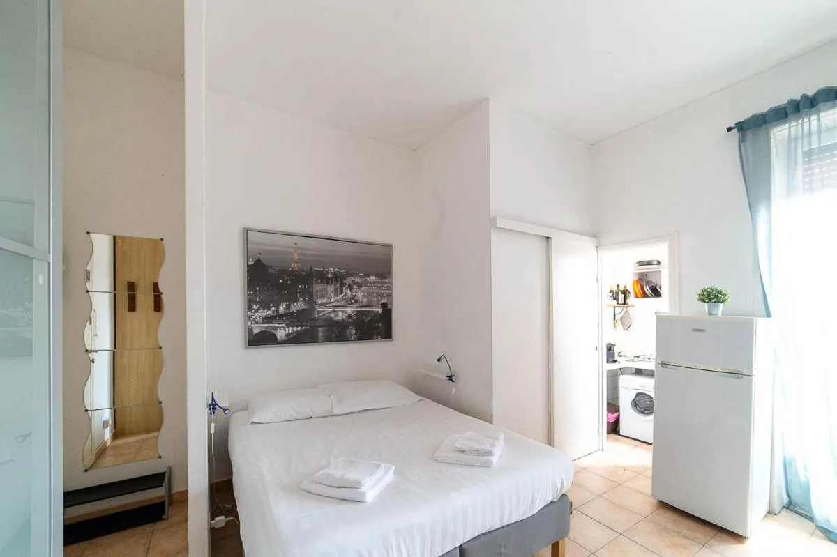 Bedroom, Bed in Hbhall Residenze Darsena